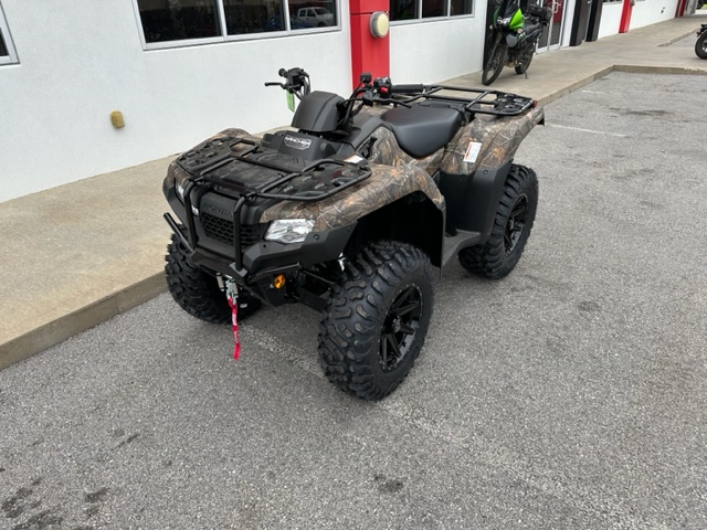 2023 Honda FourTrax Rancher 4X4 Automatic DCT IRS EPS at Sunrise Honda of Rogers