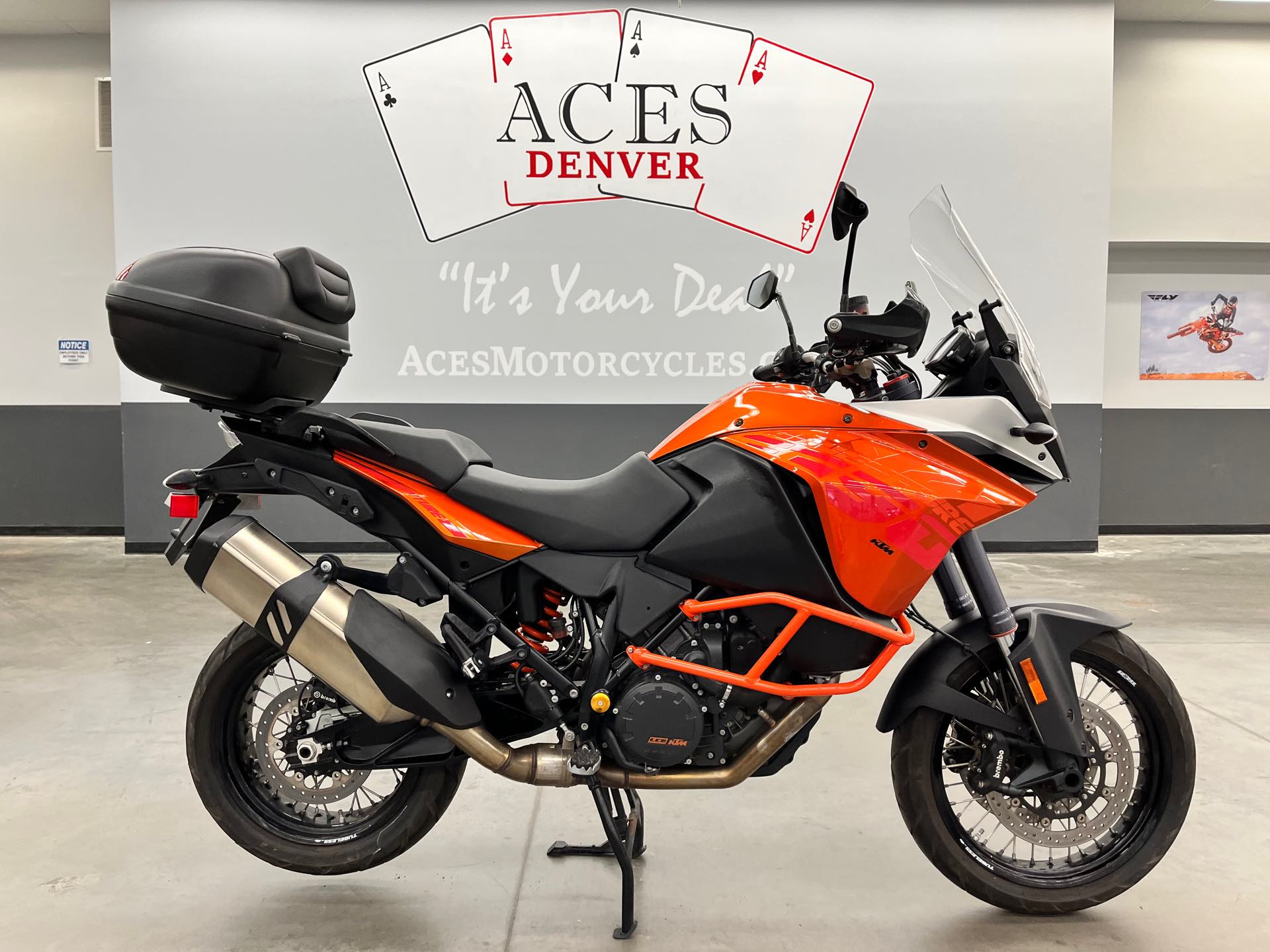2014 KTM Adventure 1190 at Aces Motorcycles - Denver