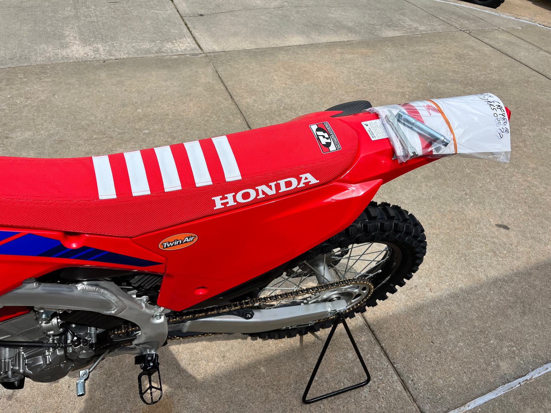 2024 Honda CRF 450RWE at Shawnee Motorsports & Marine