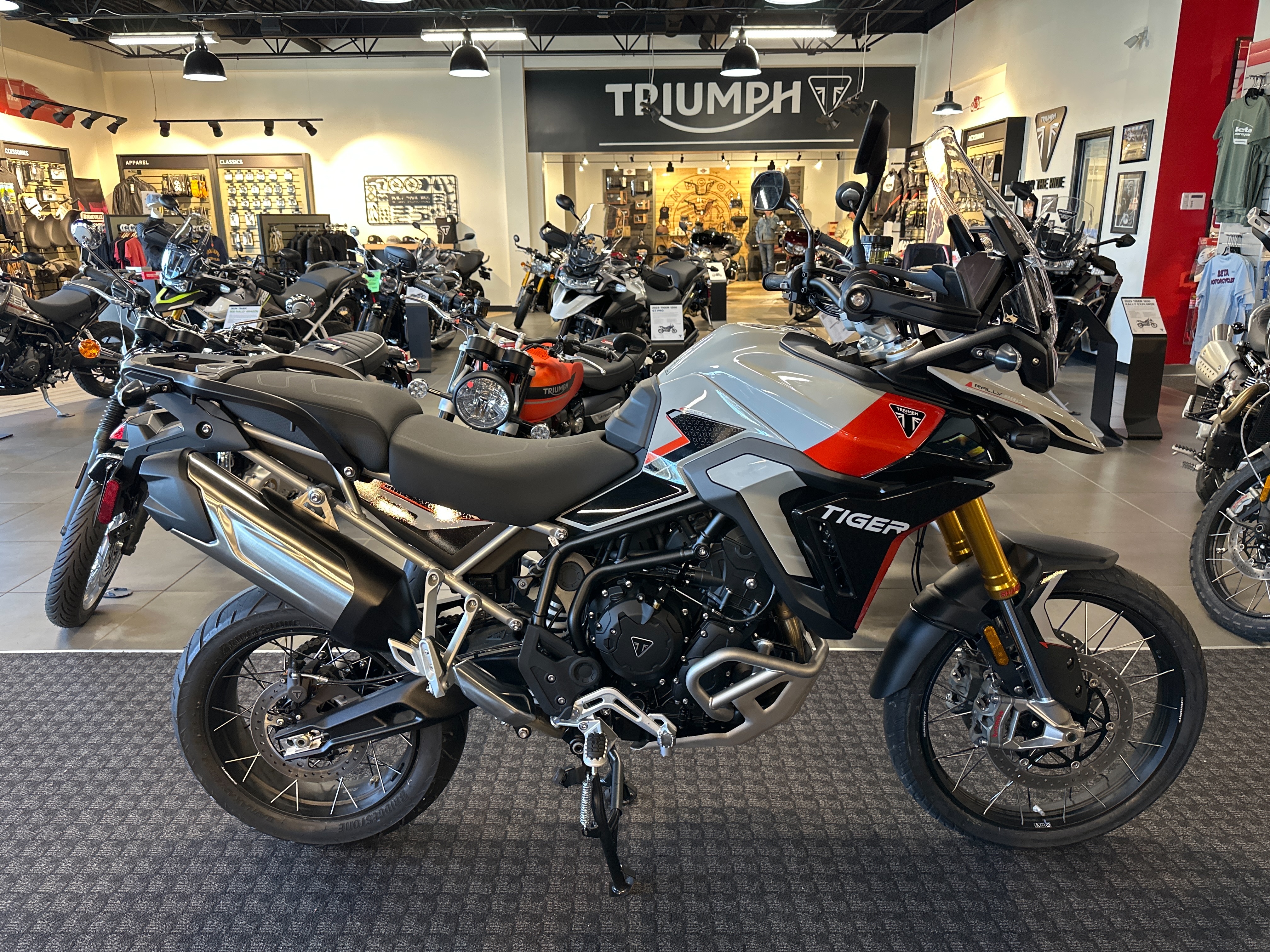 Triumph best sale tiger 700