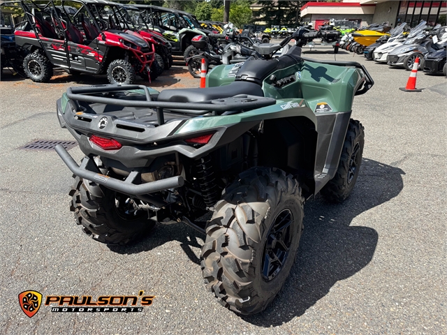 2024 Can-Am Outlander Pro XU HD5 at Paulson's Motorsports