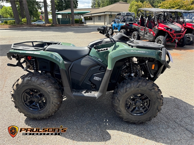 2024 Can-Am Outlander Pro XU HD5 at Paulson's Motorsports