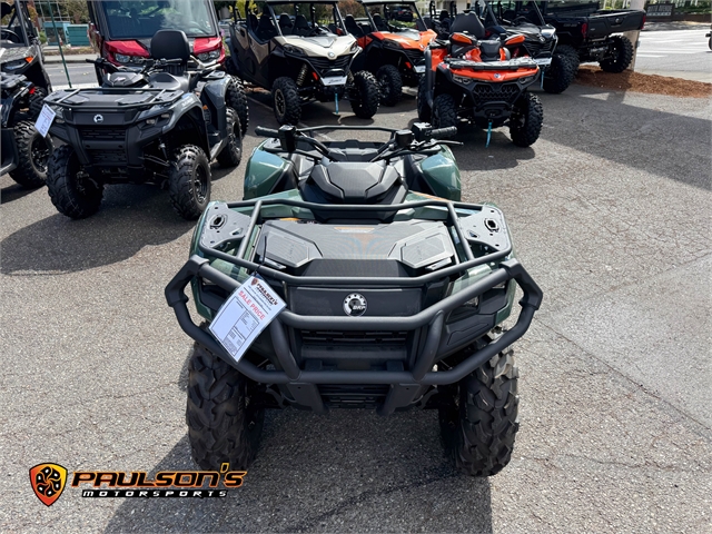 2024 Can-Am Outlander Pro XU HD5 at Paulson's Motorsports