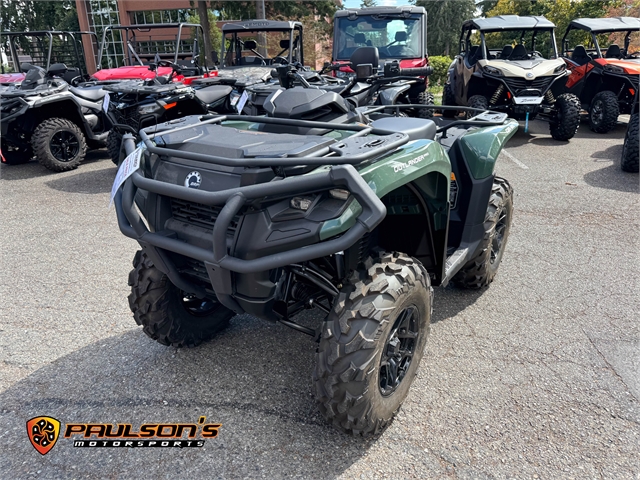 2024 Can-Am Outlander Pro XU HD5 at Paulson's Motorsports