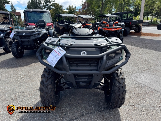 2024 Can-Am Outlander Pro XU HD5 at Paulson's Motorsports