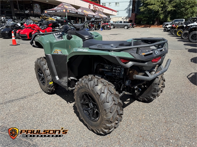 2024 Can-Am Outlander Pro XU HD5 at Paulson's Motorsports