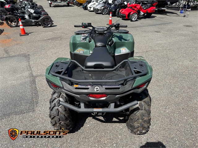 2024 Can-Am Outlander Pro XU HD5 at Paulson's Motorsports