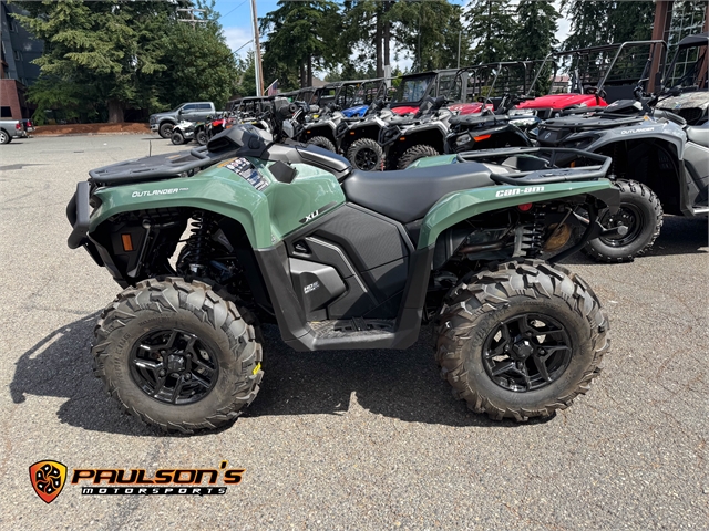 2024 Can-Am Outlander Pro XU HD5 at Paulson's Motorsports