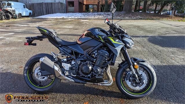 2024 Kawasaki Z900 ABS at Paulson's Motorsports