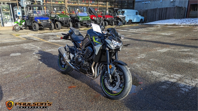 2024 Kawasaki Z900 ABS at Paulson's Motorsports