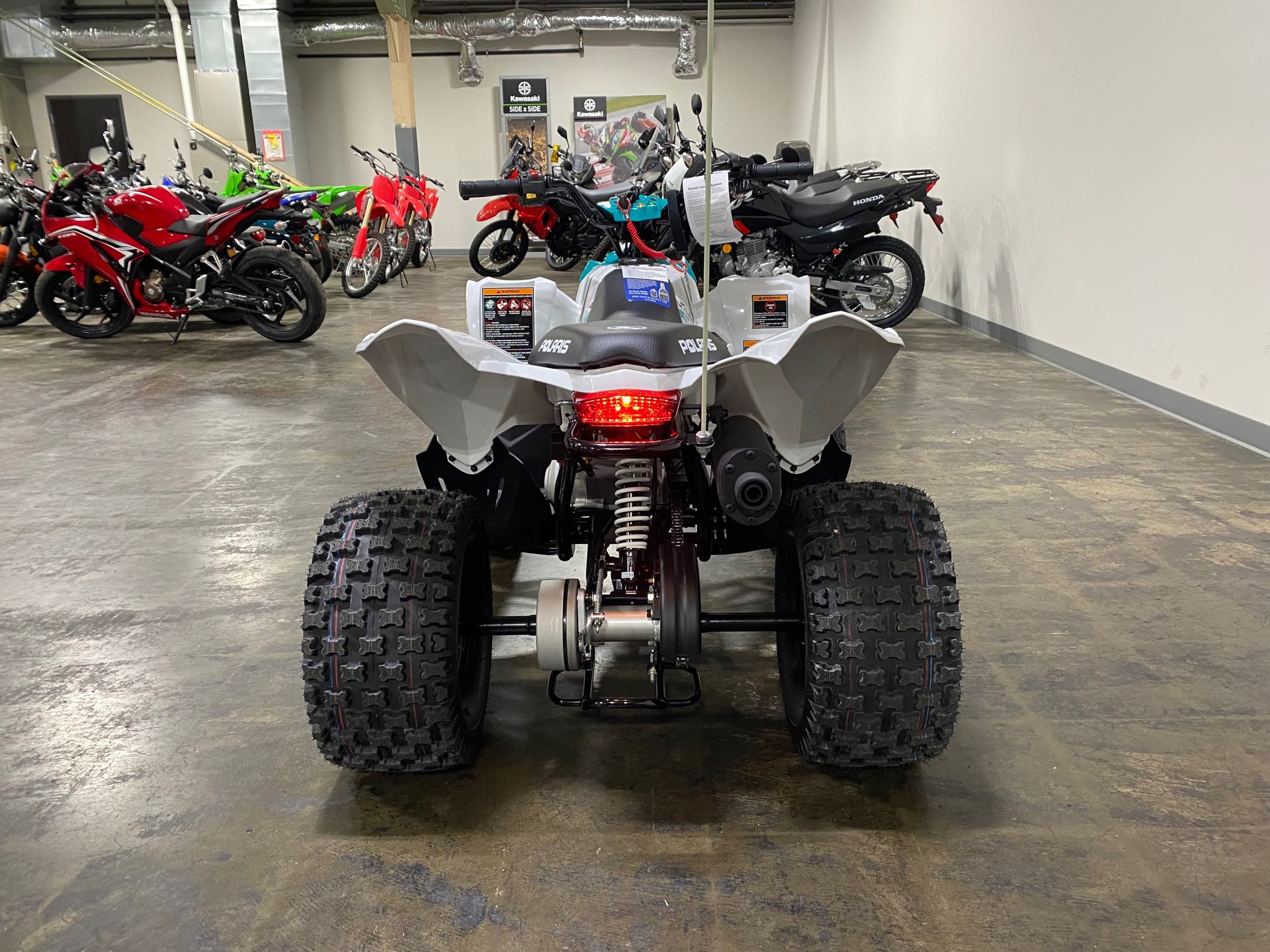 2025 Polaris Outlaw 110 EFI at Wood Powersports Harrison