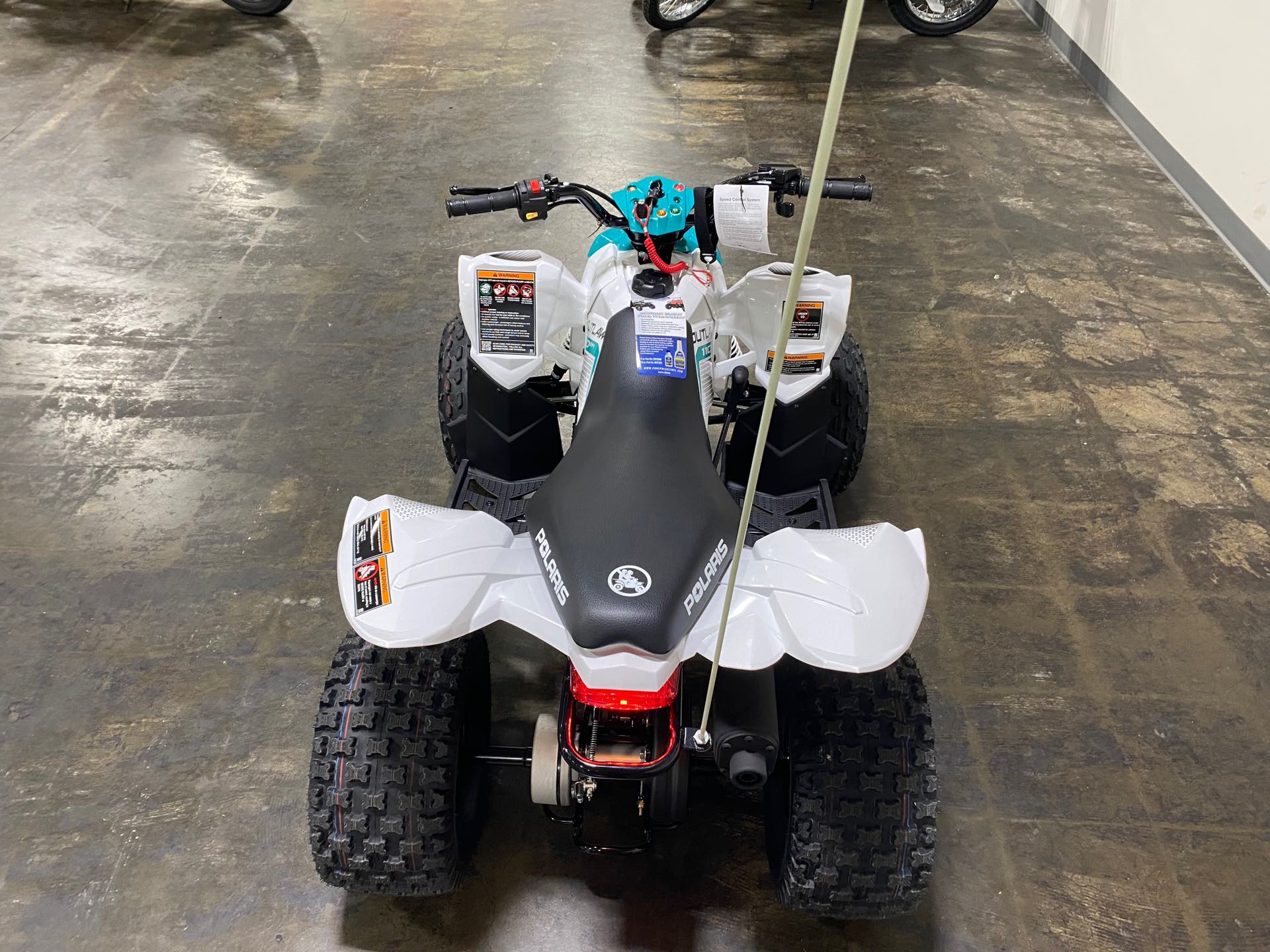 2025 Polaris Outlaw 110 EFI at Wood Powersports Harrison