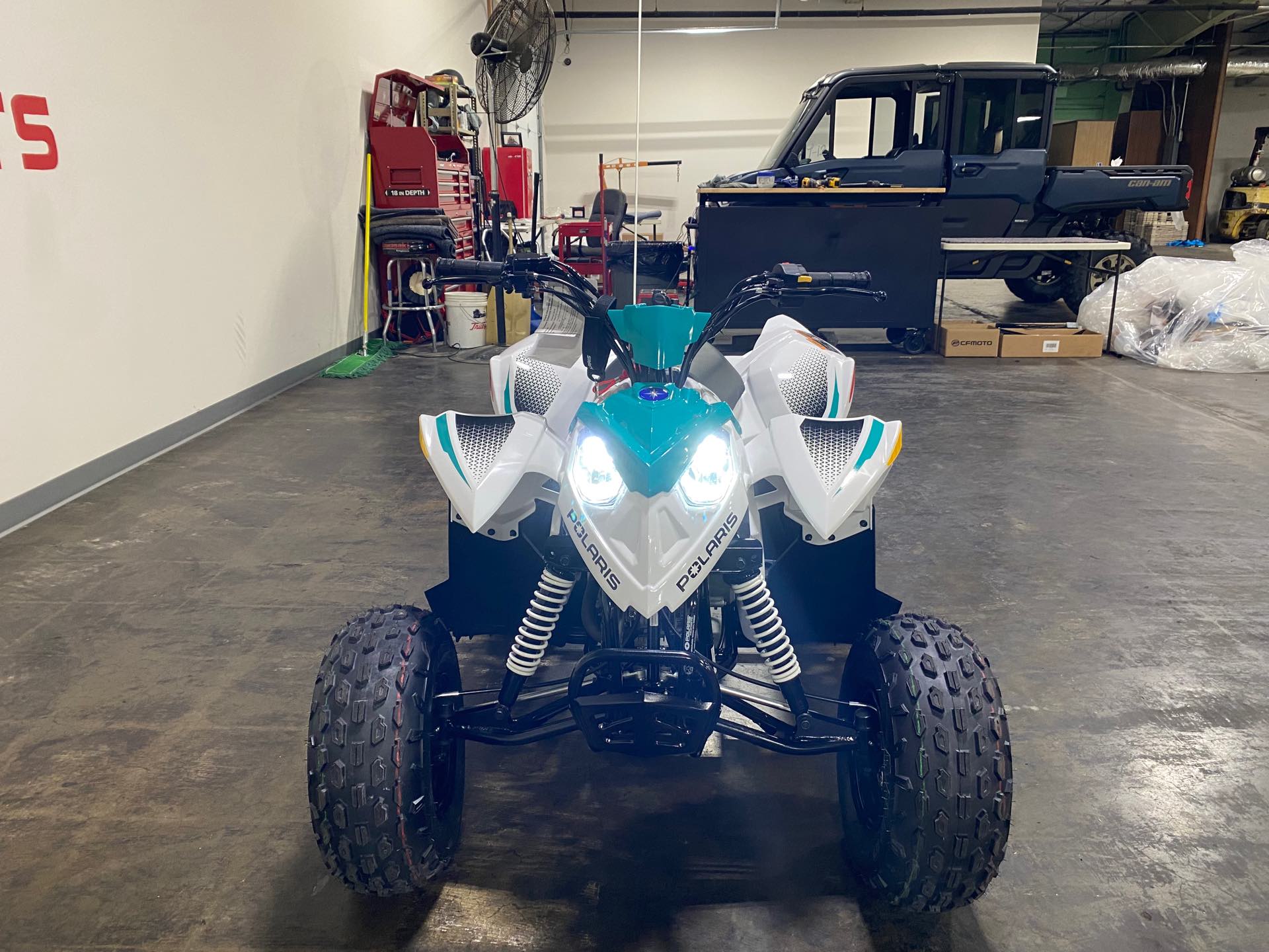 2025 Polaris Outlaw 110 EFI at Wood Powersports Harrison