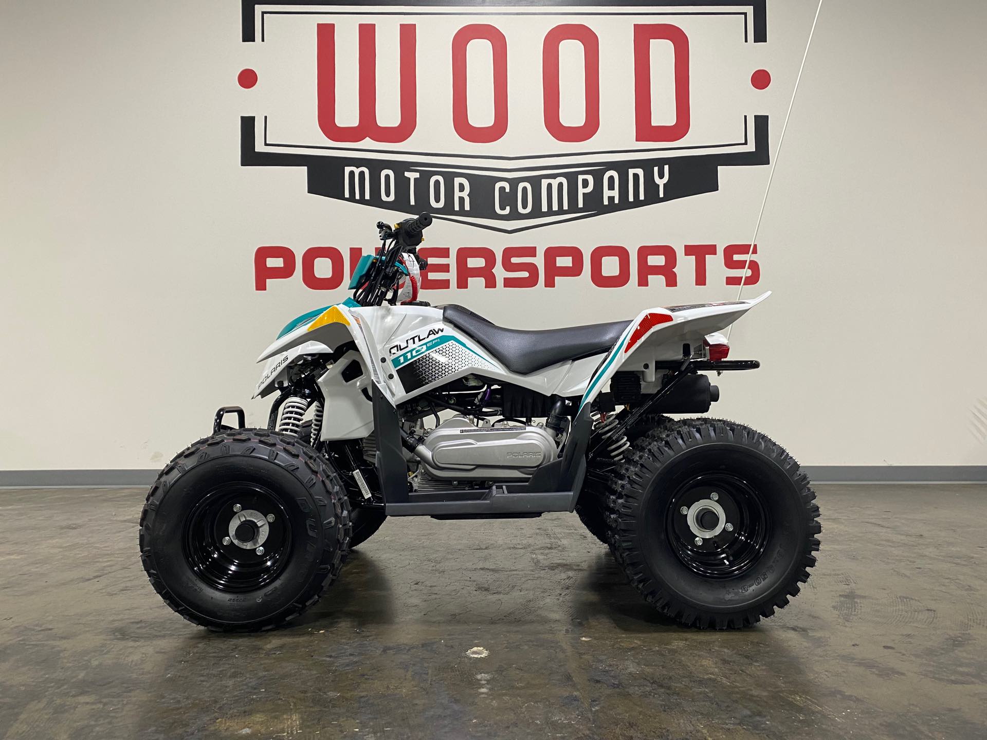 2025 Polaris Outlaw 110 EFI at Wood Powersports Harrison