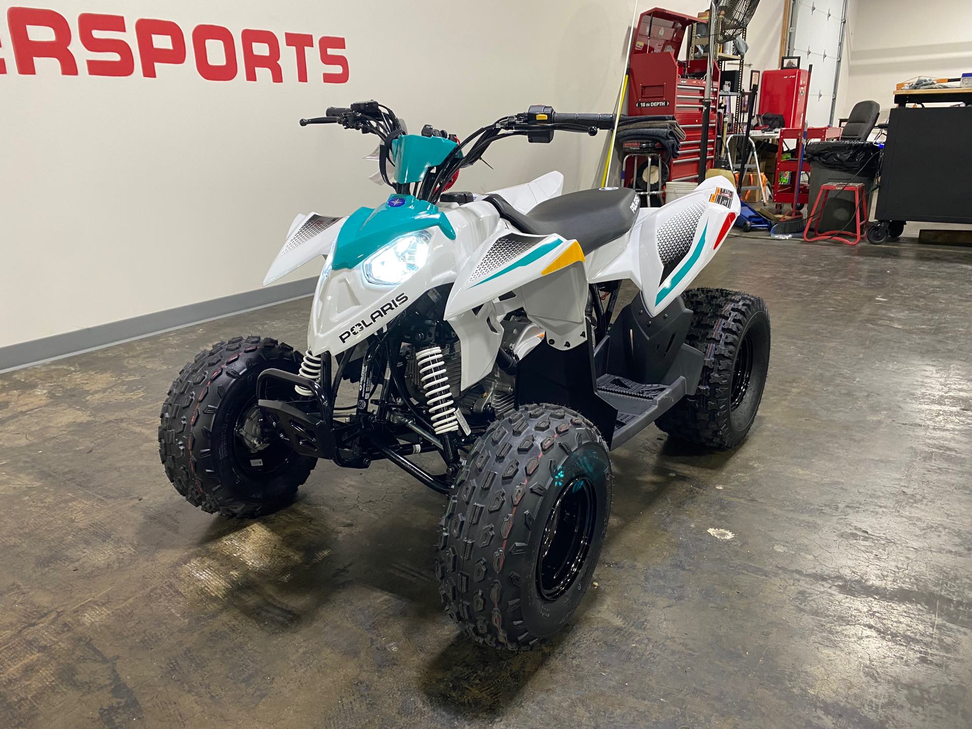 2025 Polaris Outlaw 110 EFI at Wood Powersports Harrison