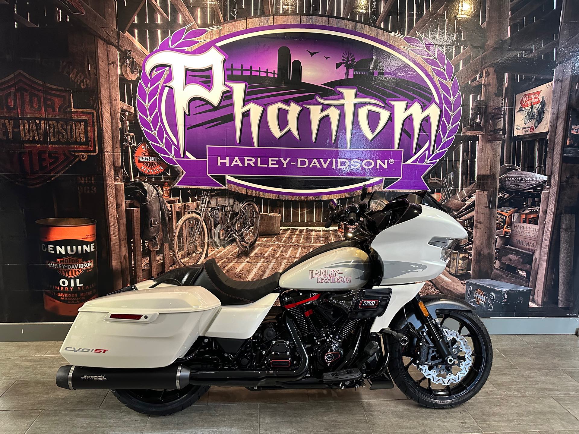 2024 Harley-Davidson Road Glide CVO ST at Phantom Harley-Davidson