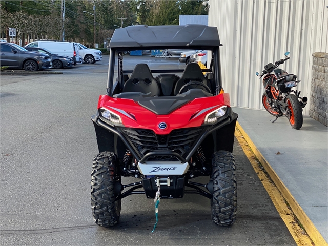 2023 CFMOTO ZFORCE 950 Trail at Lynnwood Motoplex, Lynnwood, WA 98037