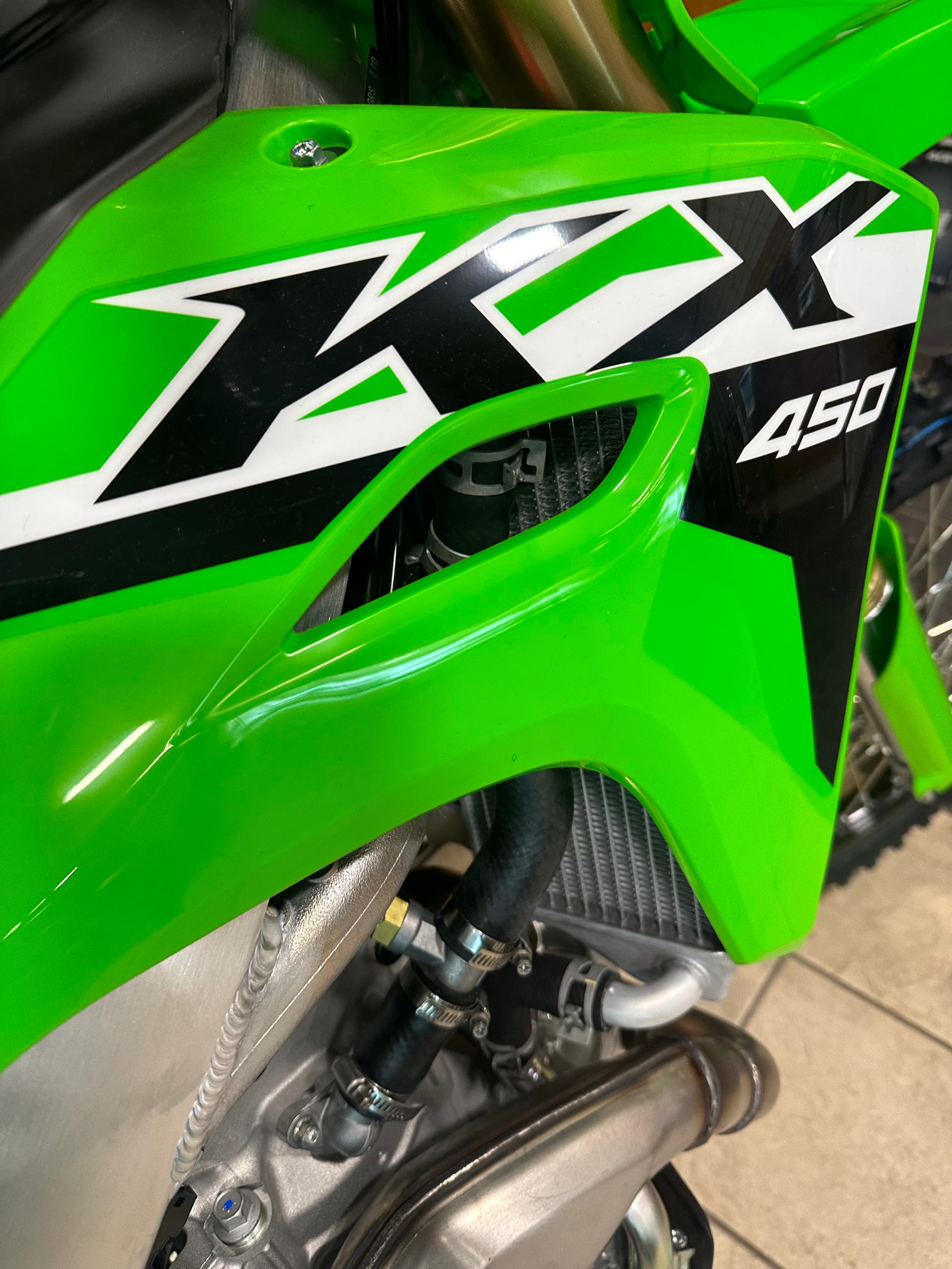 2024 Kawasaki KX 450 at Wood Powersports Fayetteville