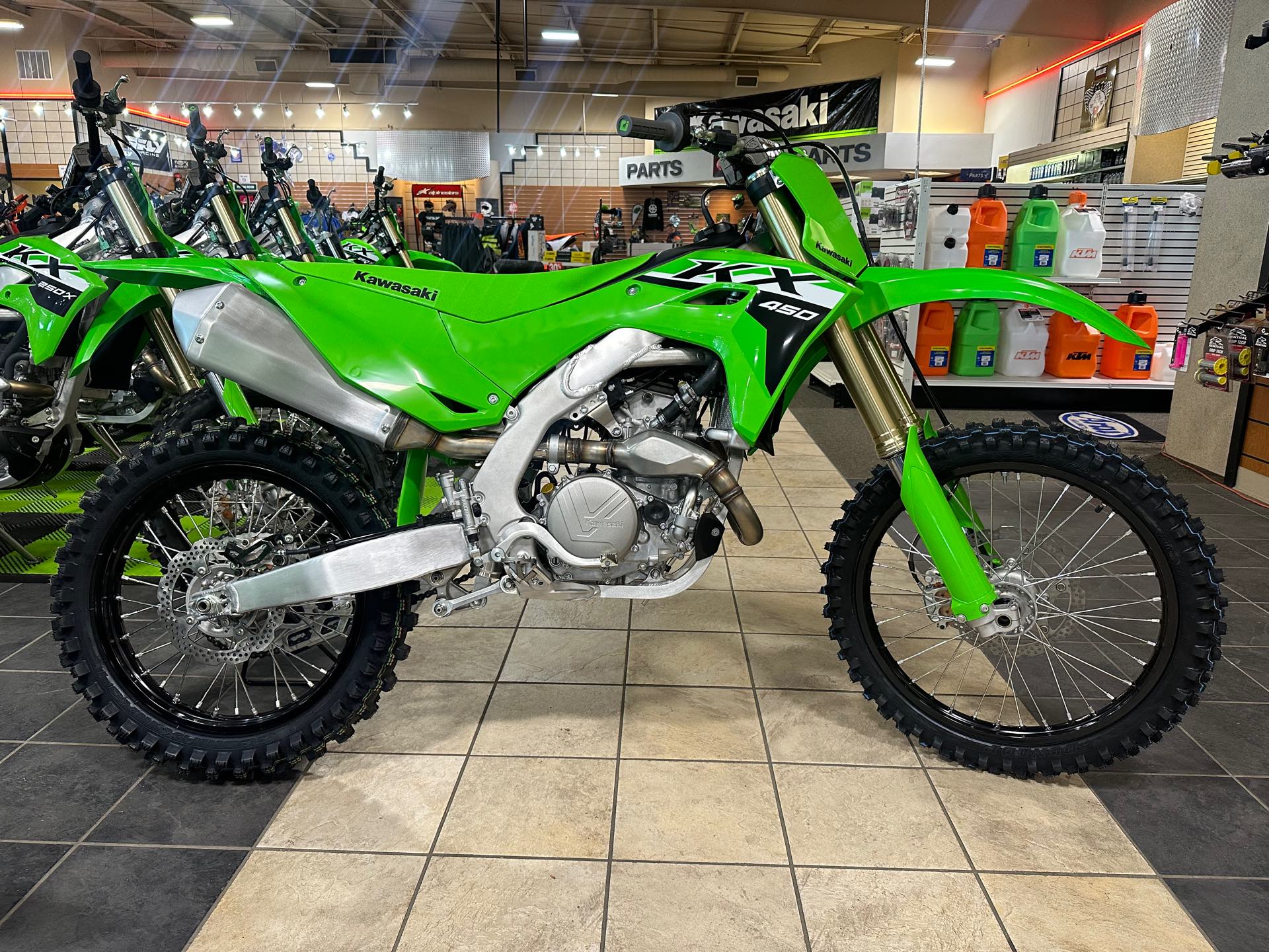 2024 Kawasaki KX 450 at Wood Powersports Fayetteville