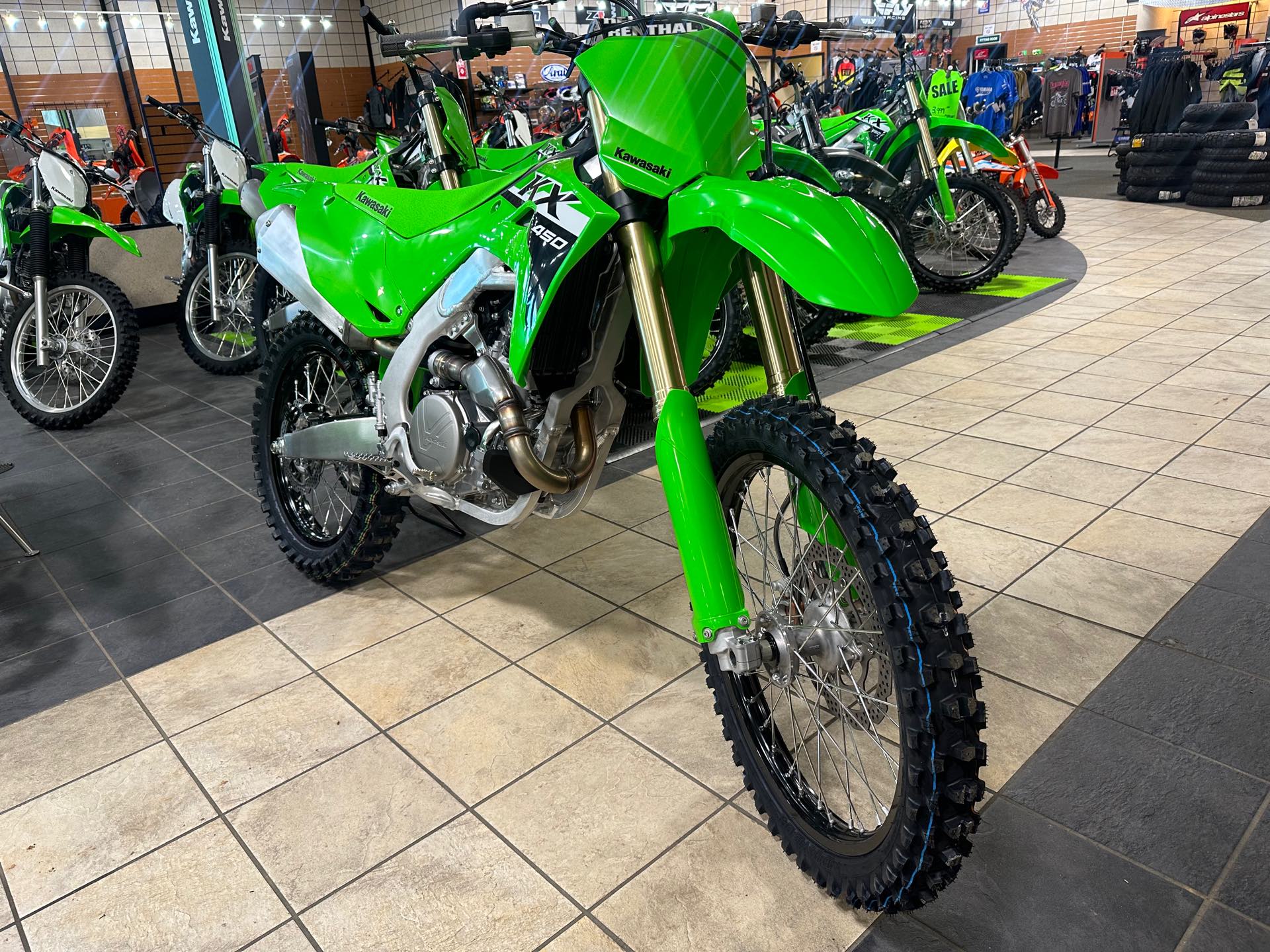 2024 Kawasaki KX 450 at Wood Powersports Fayetteville