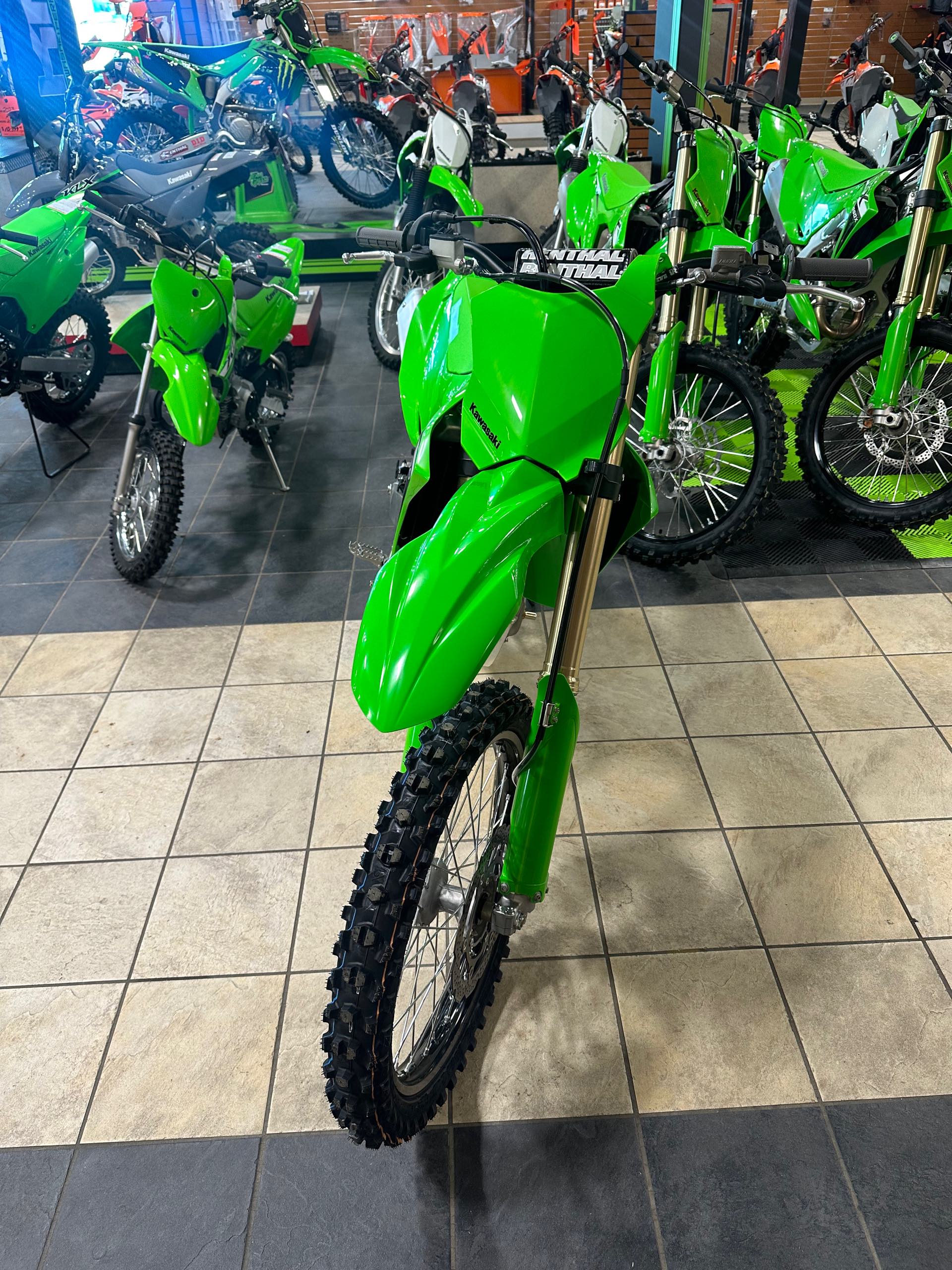 2024 Kawasaki KX 450 at Wood Powersports Fayetteville