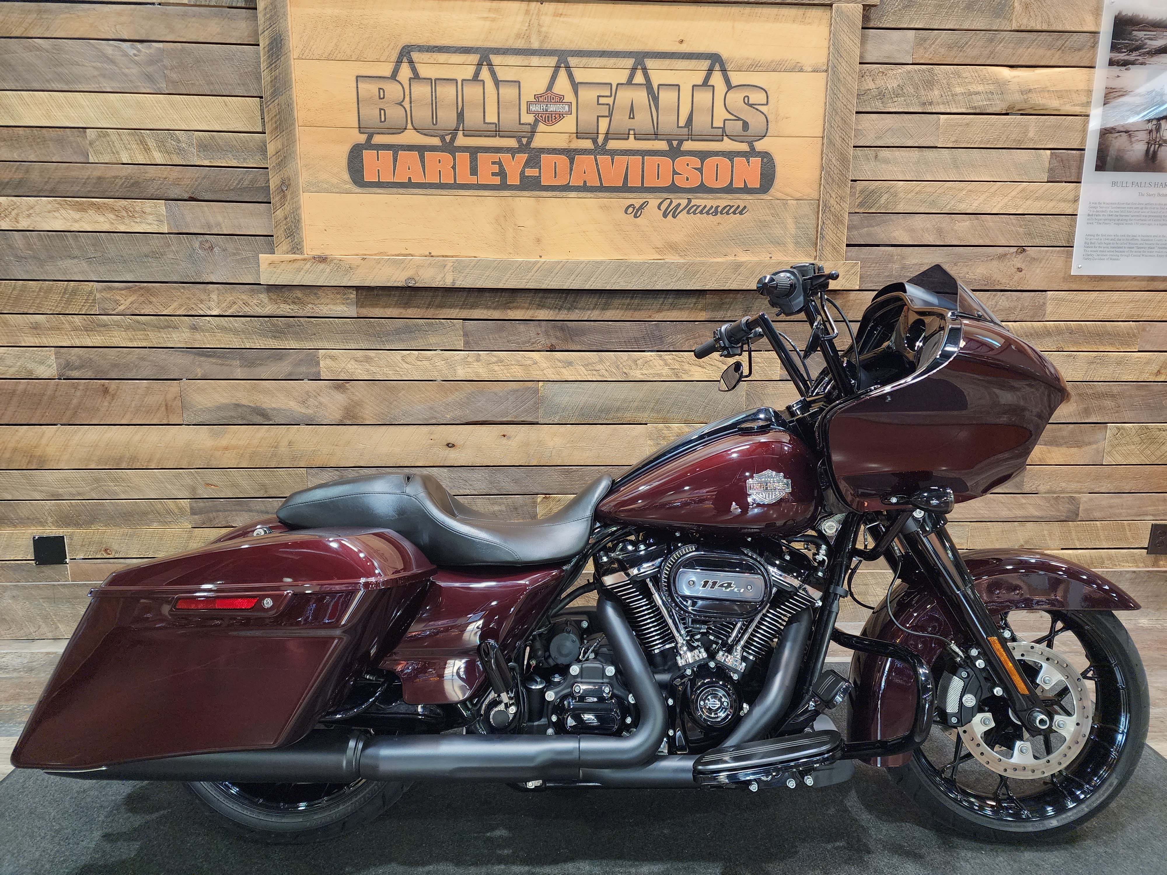 2021 Harley-Davidson Grand American Touring Road Glide Special at Bull Falls Harley-Davidson