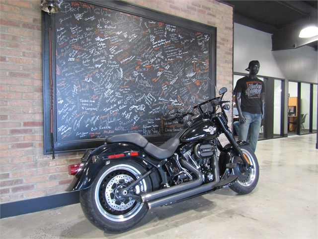 2016 Harley-Davidson S-Series Fat Boy at Cox's Double Eagle Harley-Davidson