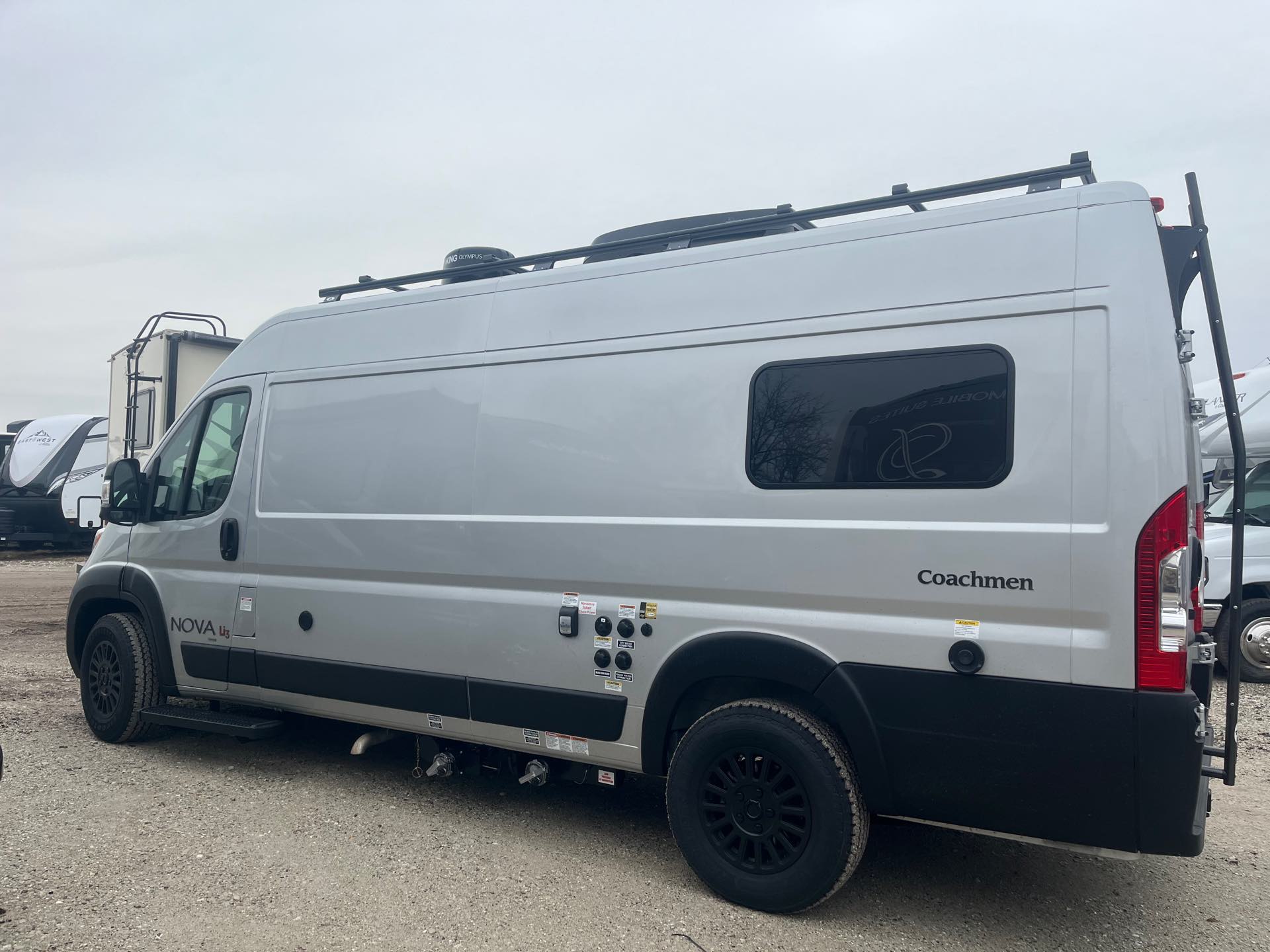 2024 Coachmen Nova 20C at Prosser's Premium RV Outlet