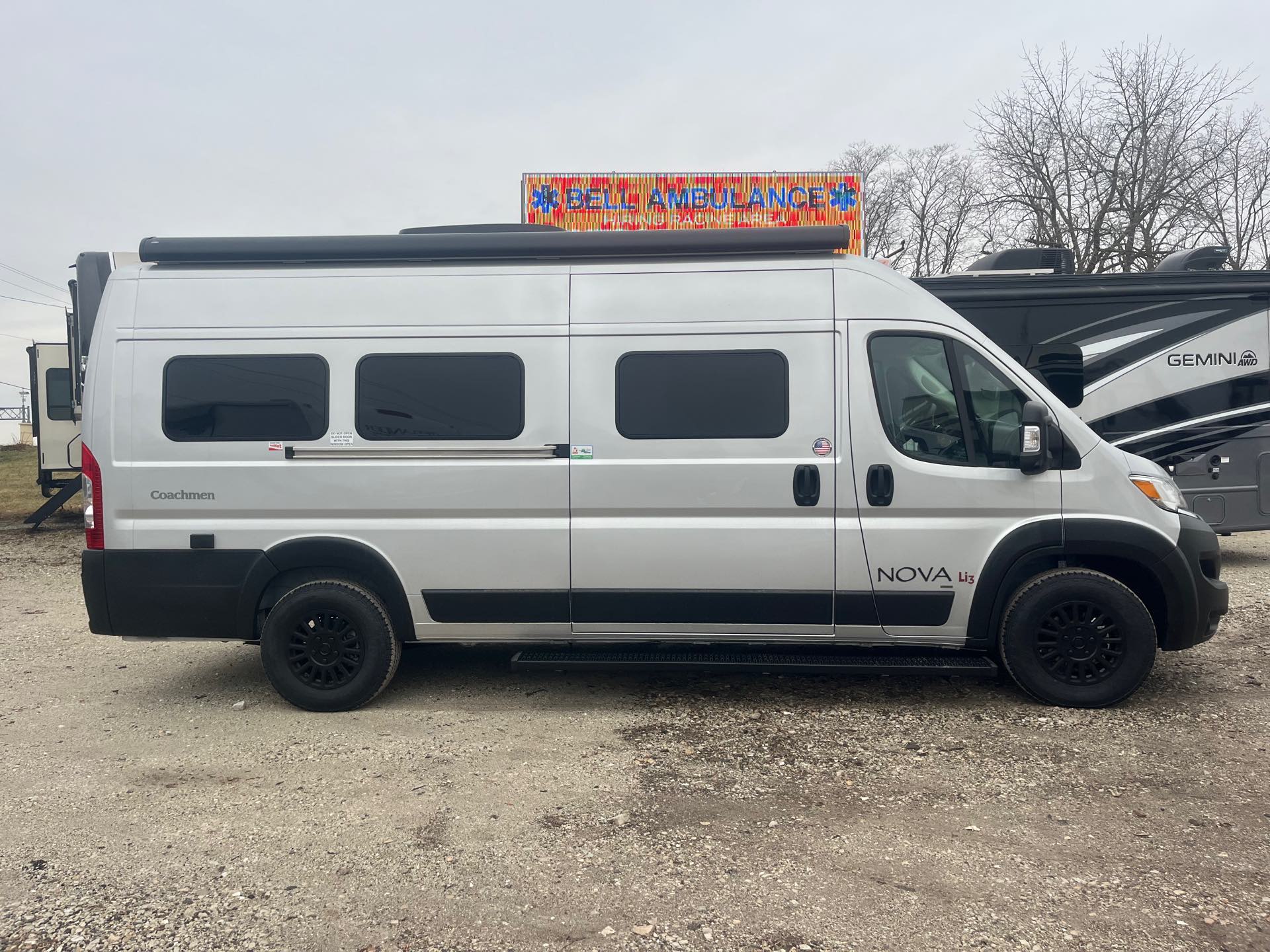 2024 Coachmen Nova 20C at Prosser's Premium RV Outlet