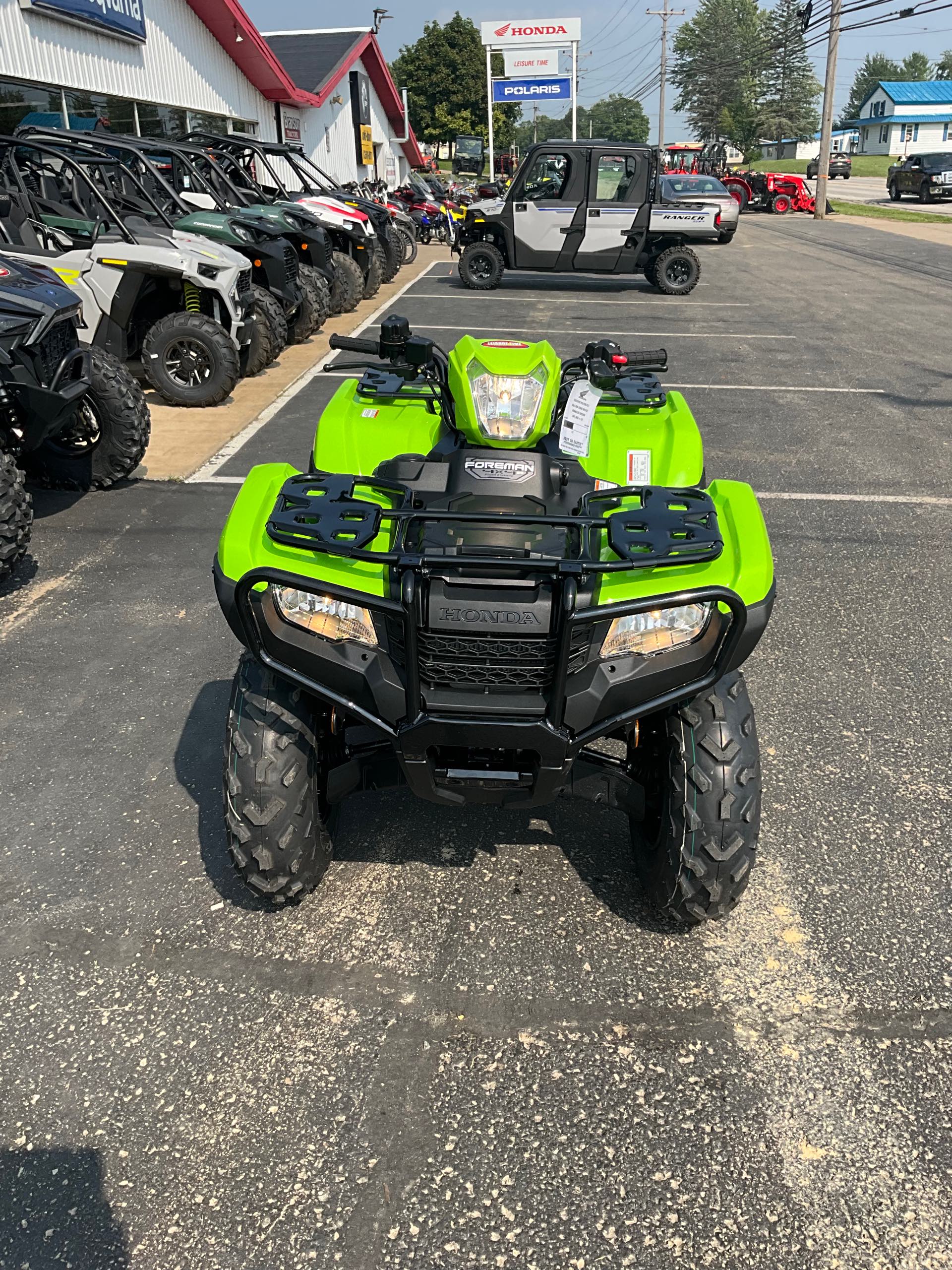2024 Honda FourTrax Foreman 4x4 ES EPS at Leisure Time Powersports of Corry