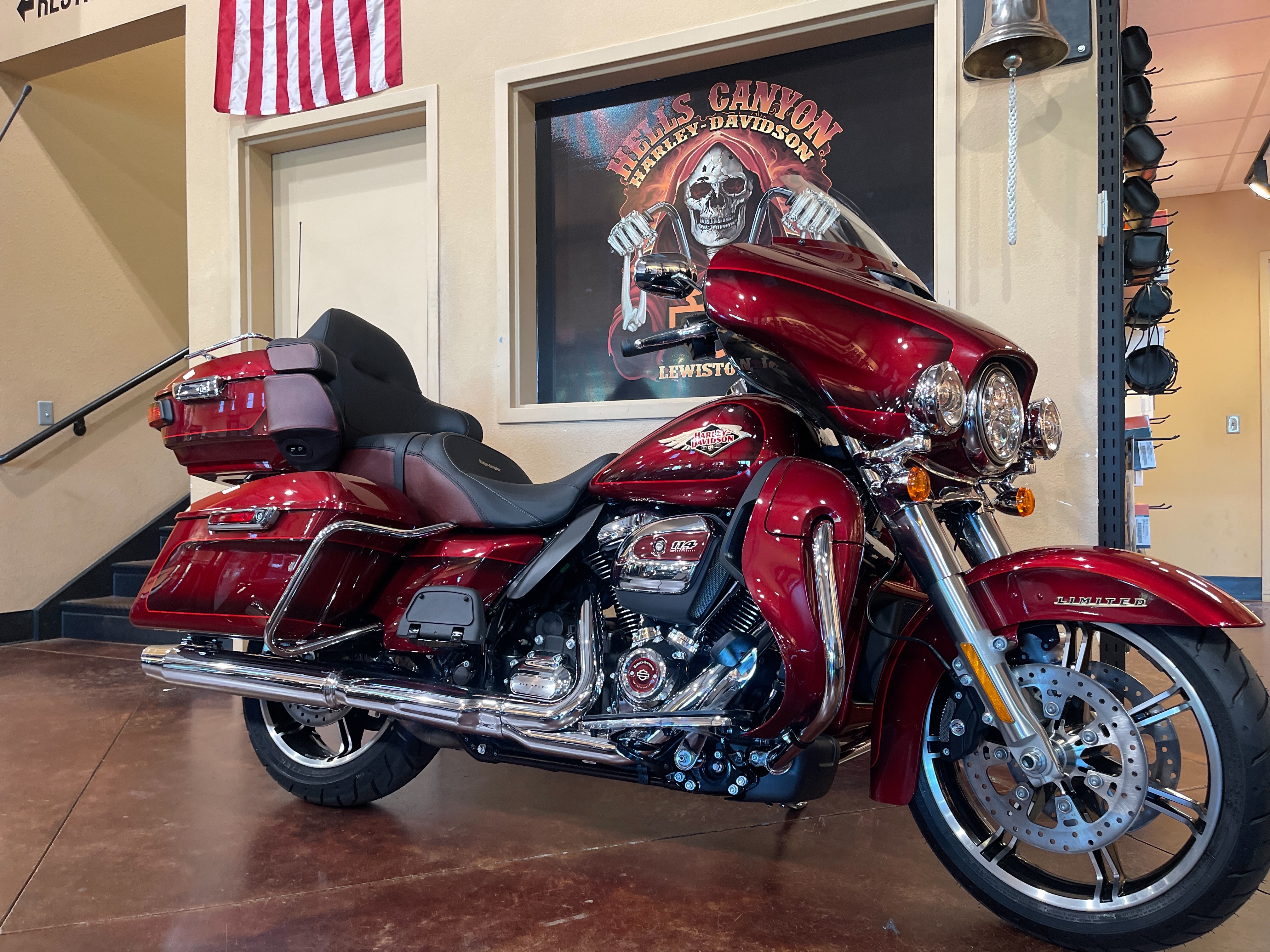 2023 Harley-Davidson Electra Glide Ultra Limited Anniversary at Hells Canyon Harley-Davidson