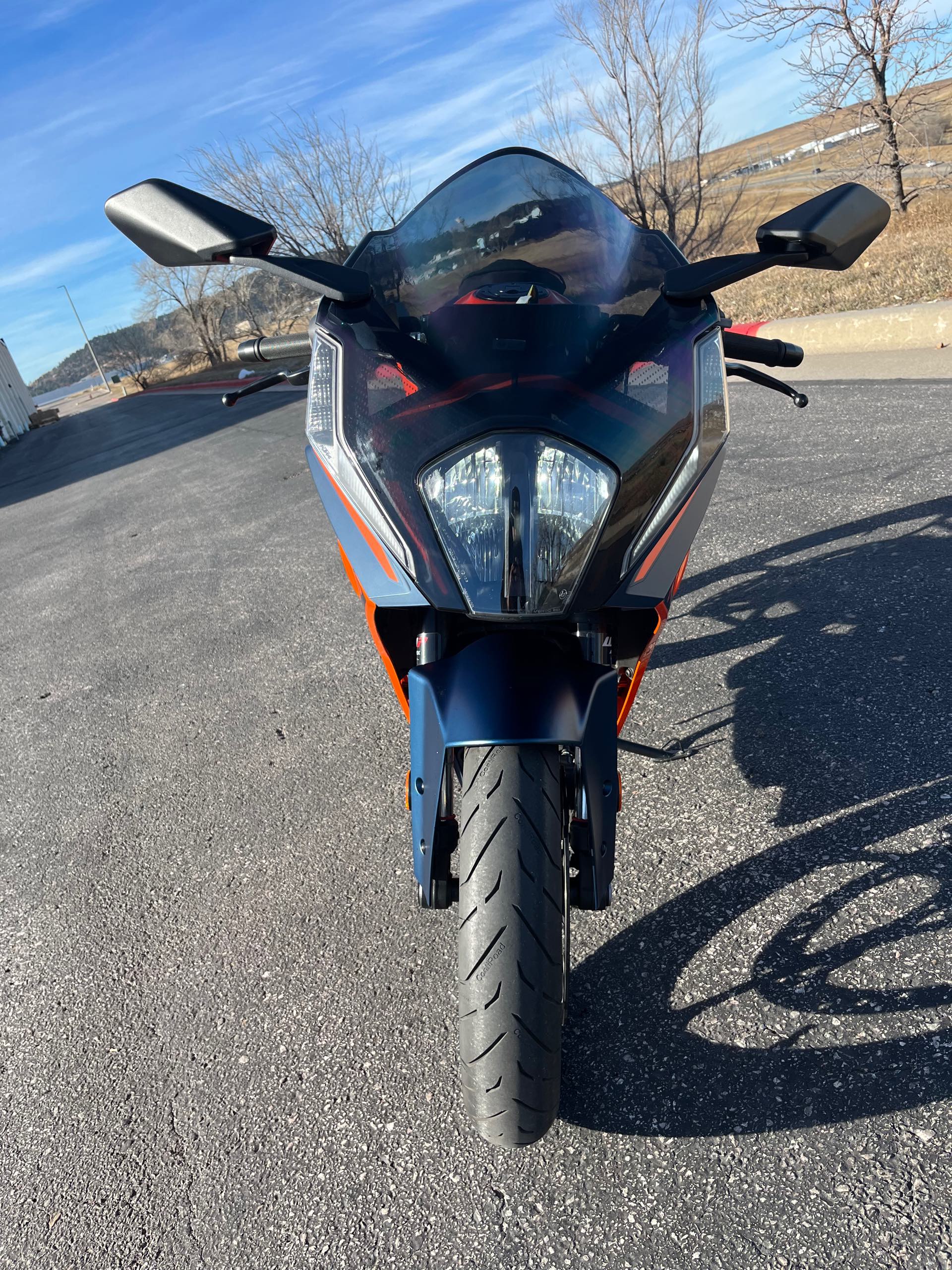 2023 KTM RC 390 at Mount Rushmore Motorsports