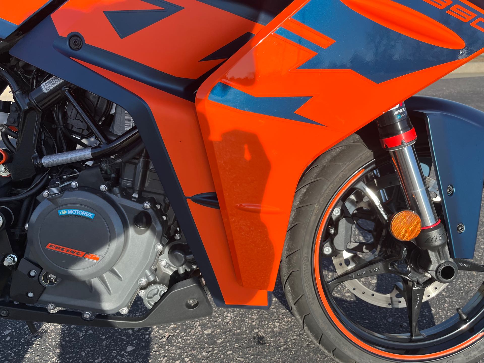 2023 KTM RC 390 at Mount Rushmore Motorsports