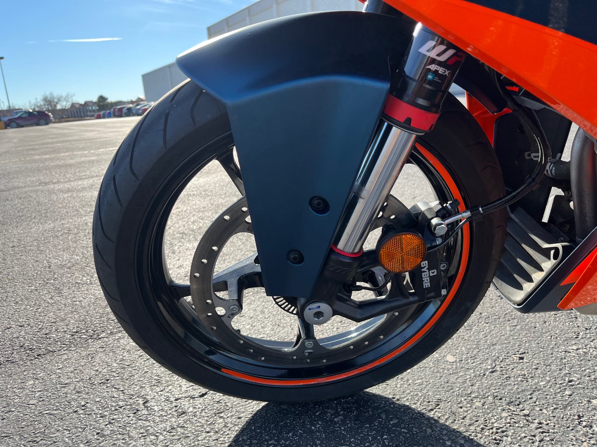 2023 KTM RC 390 at Mount Rushmore Motorsports