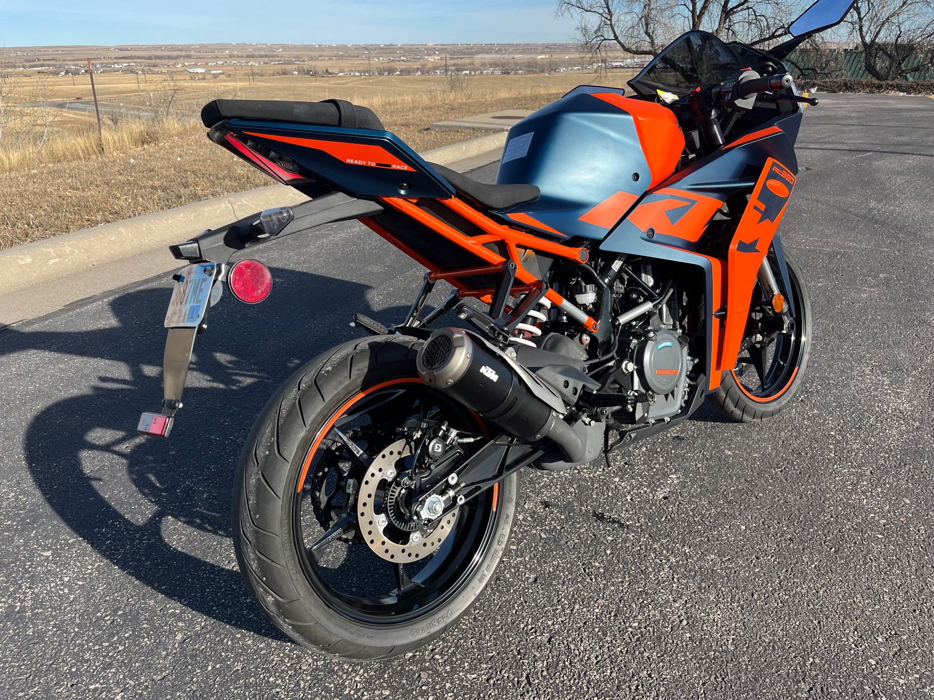 2023 KTM RC 390 at Mount Rushmore Motorsports