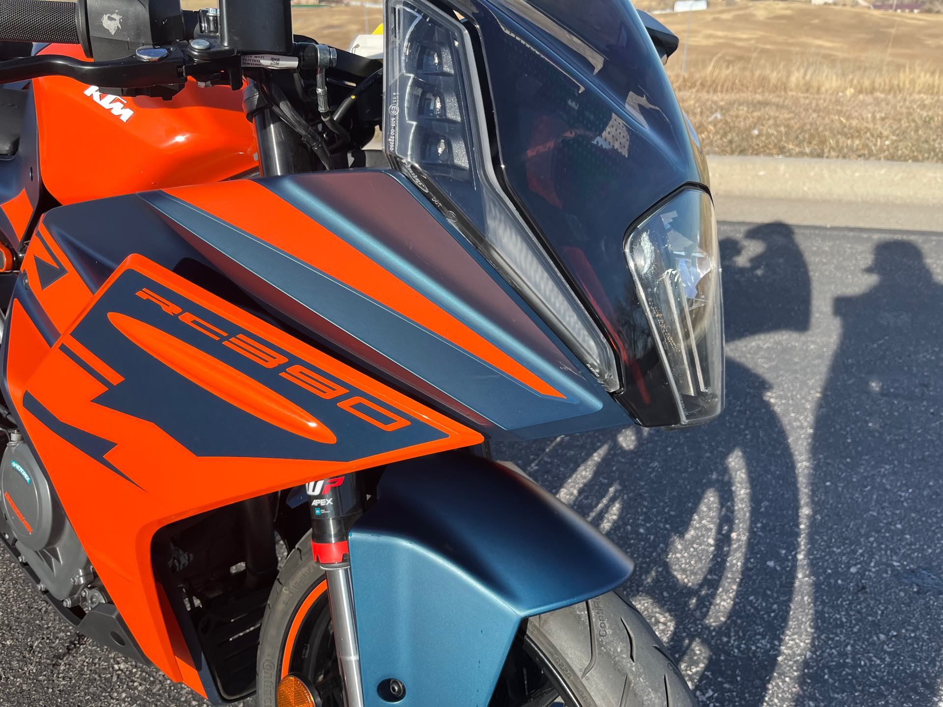 2023 KTM RC 390 at Mount Rushmore Motorsports