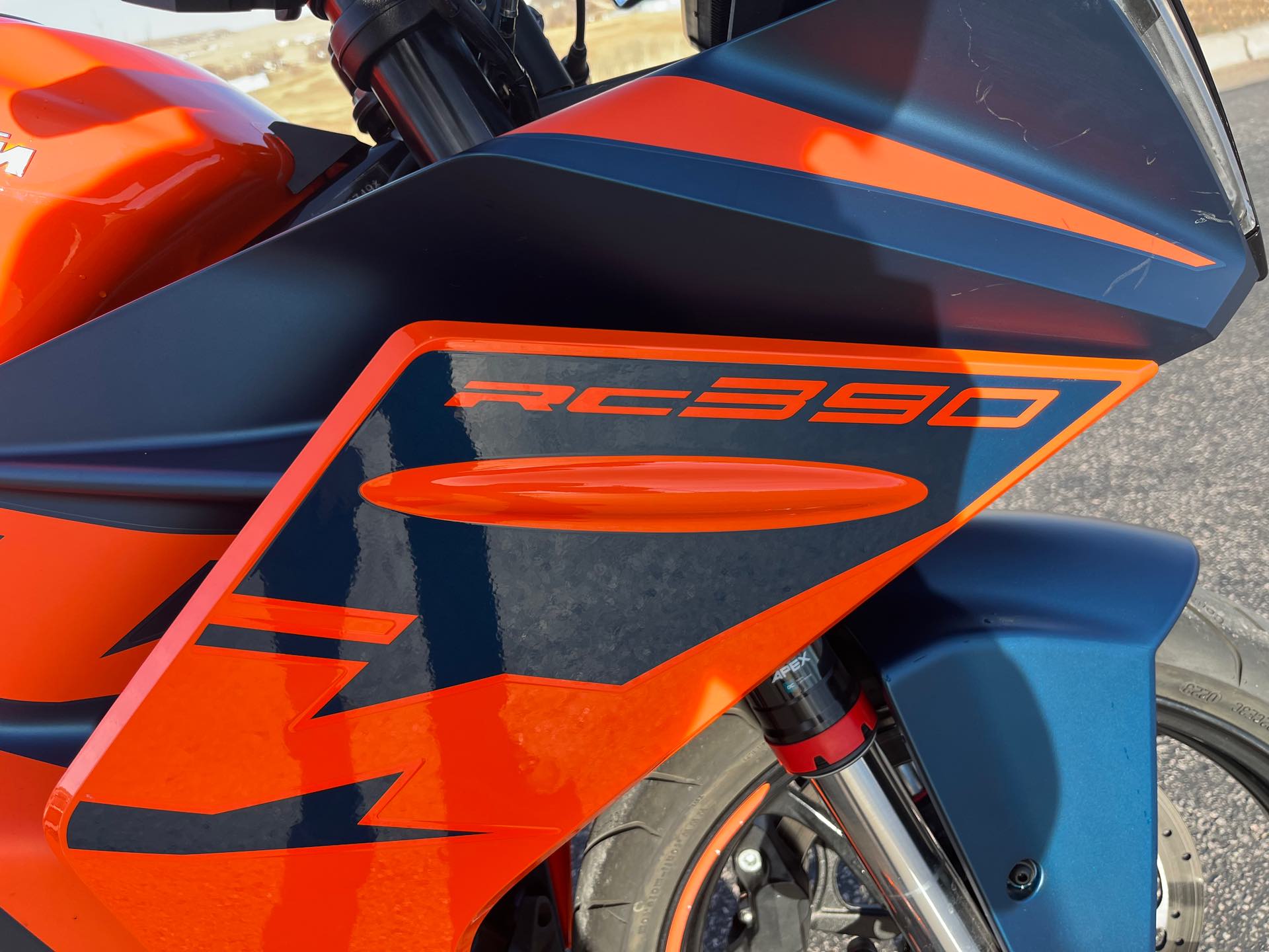 2023 KTM RC 390 at Mount Rushmore Motorsports