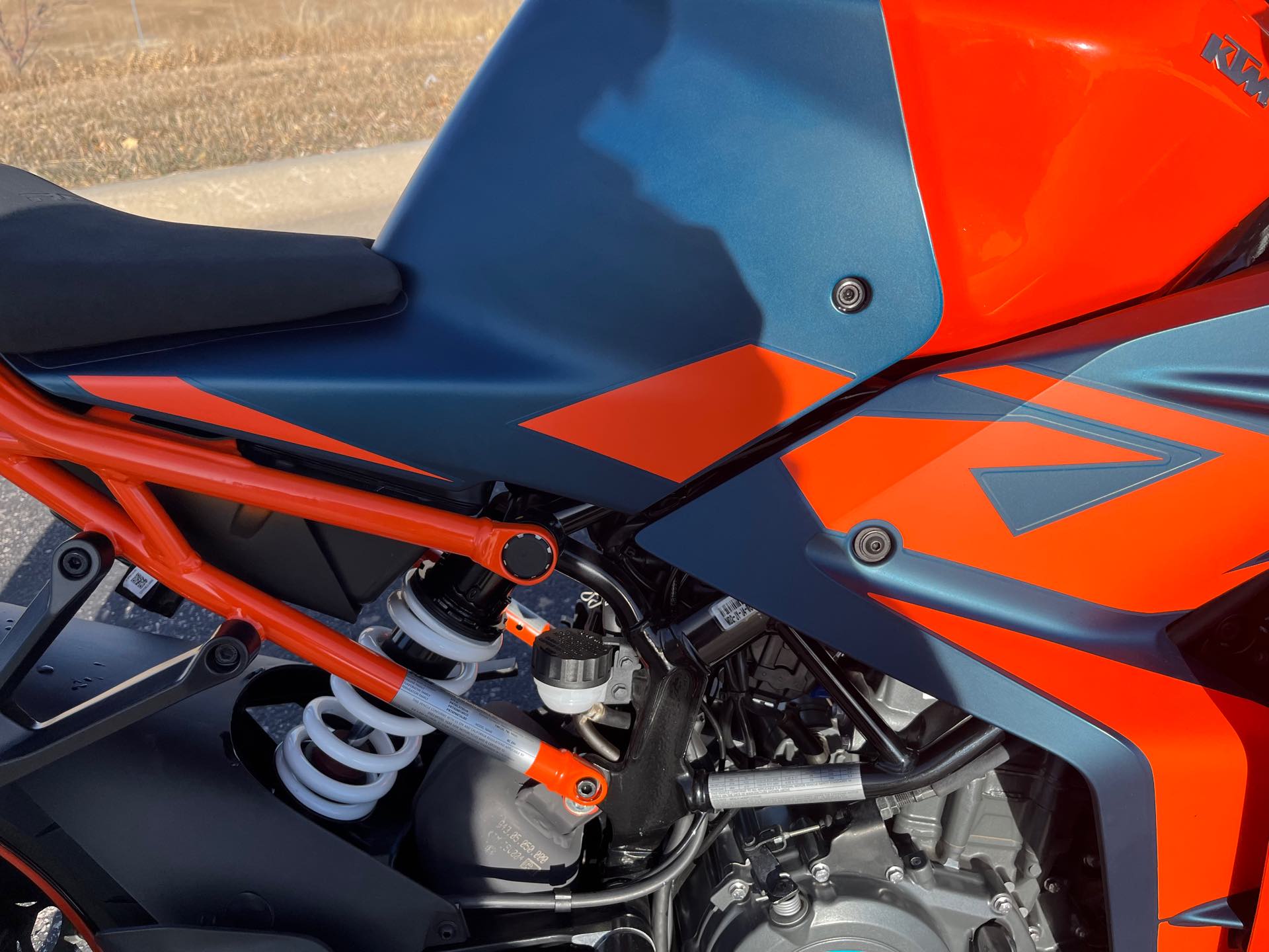 2023 KTM RC 390 at Mount Rushmore Motorsports