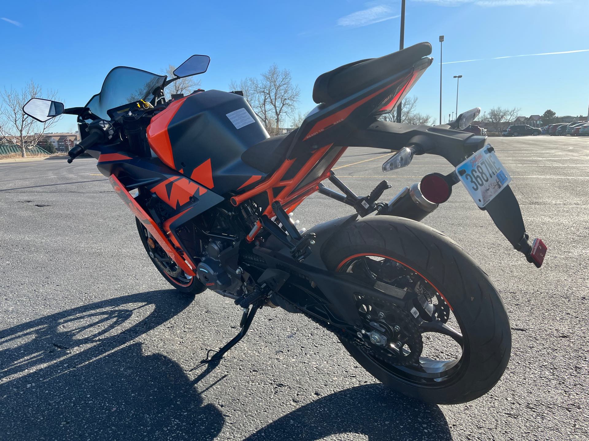 2023 KTM RC 390 at Mount Rushmore Motorsports