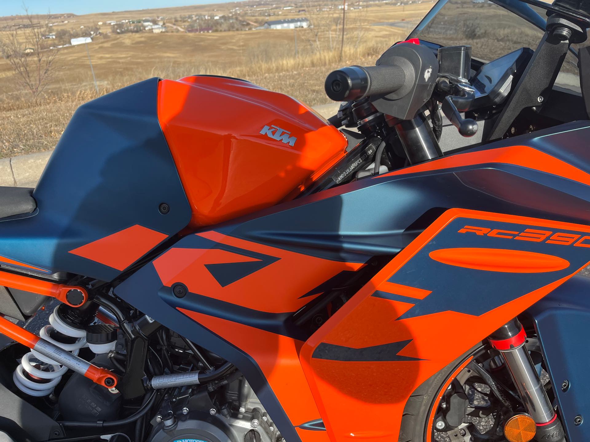 2023 KTM RC 390 at Mount Rushmore Motorsports