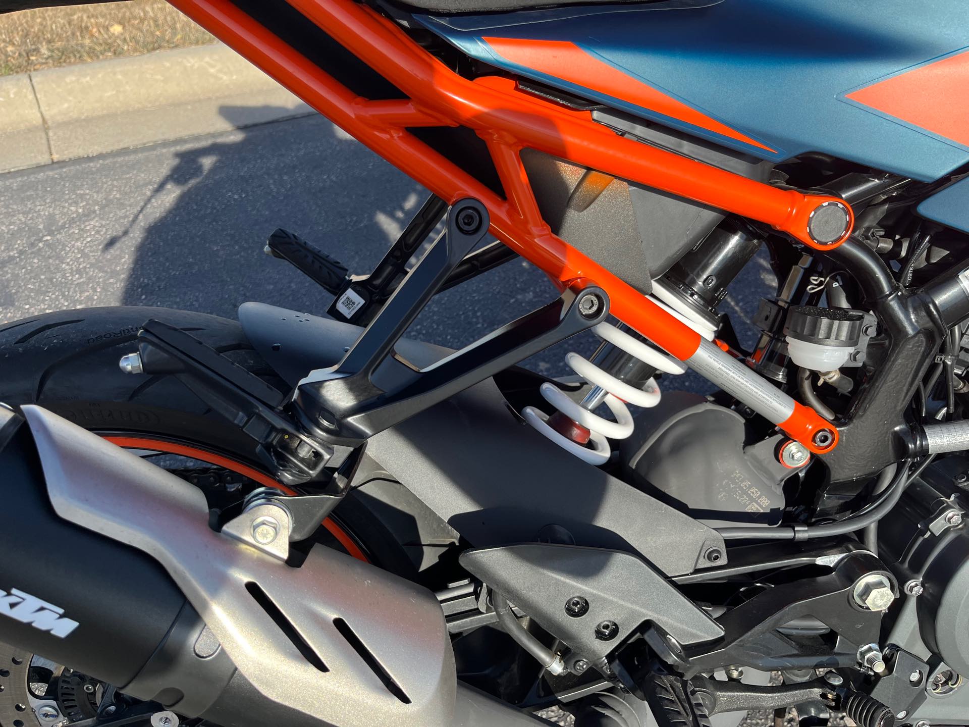 2023 KTM RC 390 at Mount Rushmore Motorsports