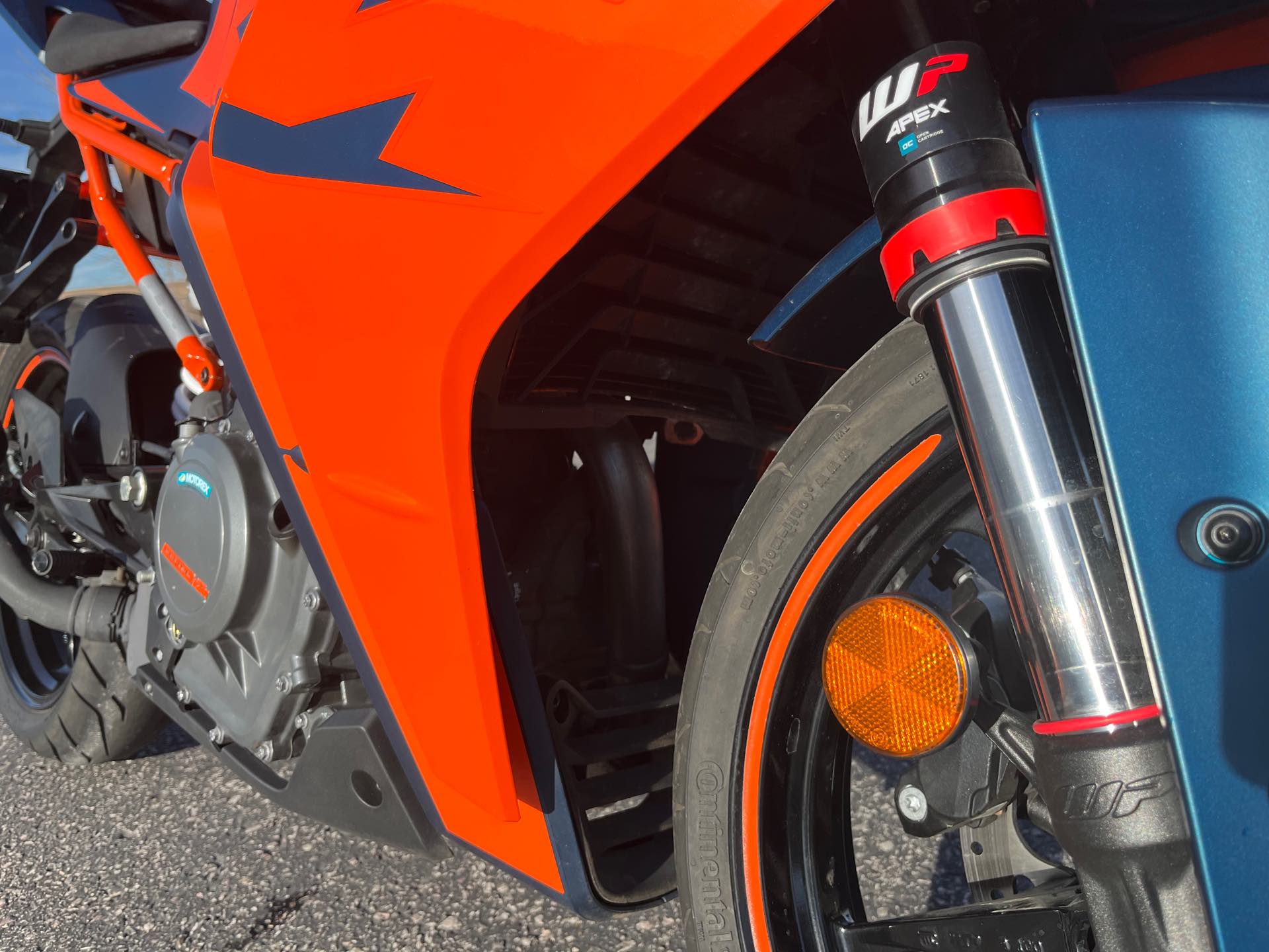 2023 KTM RC 390 at Mount Rushmore Motorsports