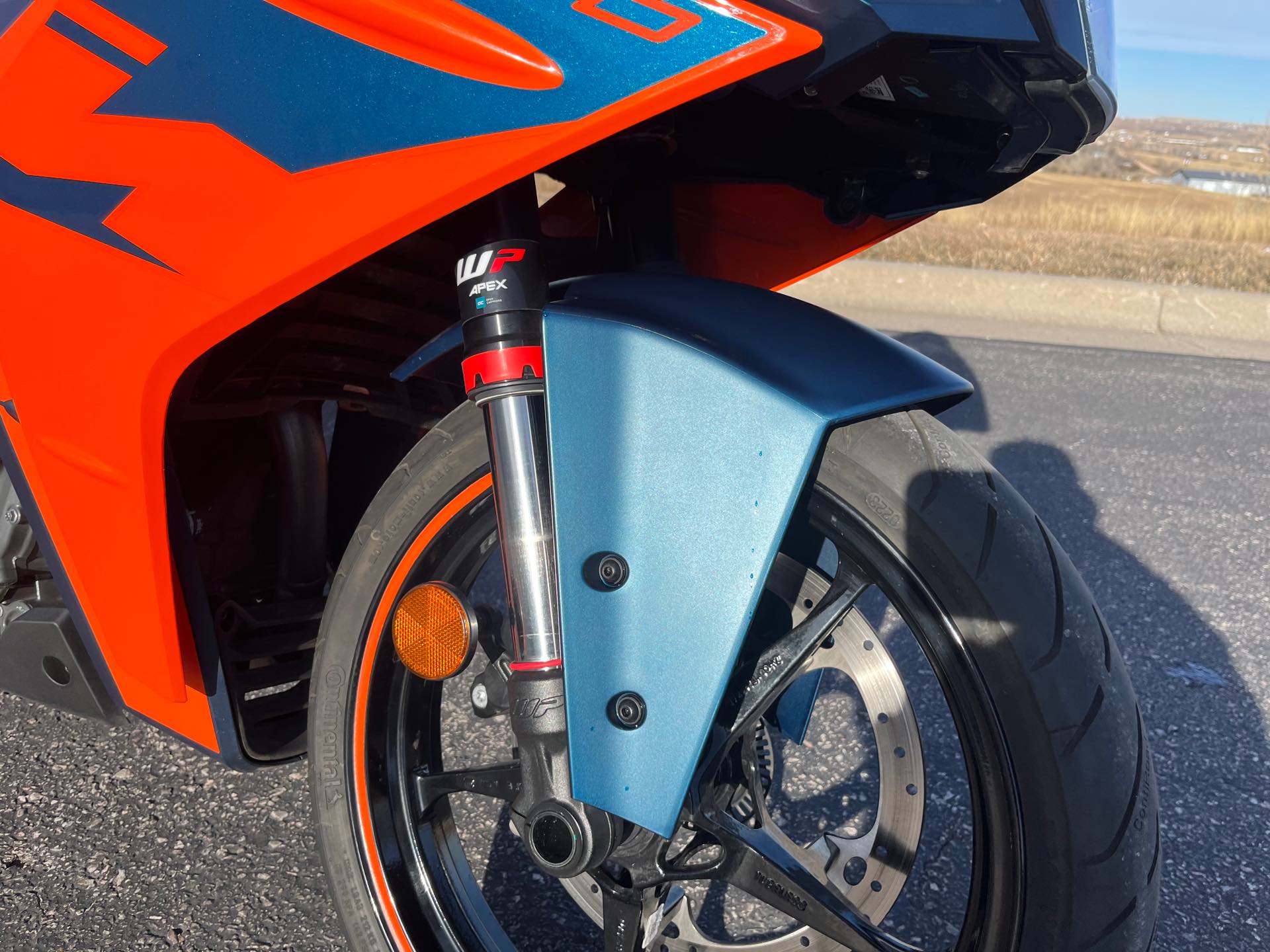 2023 KTM RC 390 at Mount Rushmore Motorsports