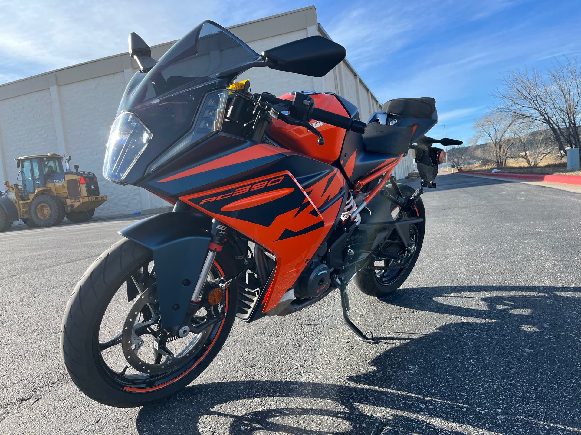 2023 KTM RC 390 at Mount Rushmore Motorsports