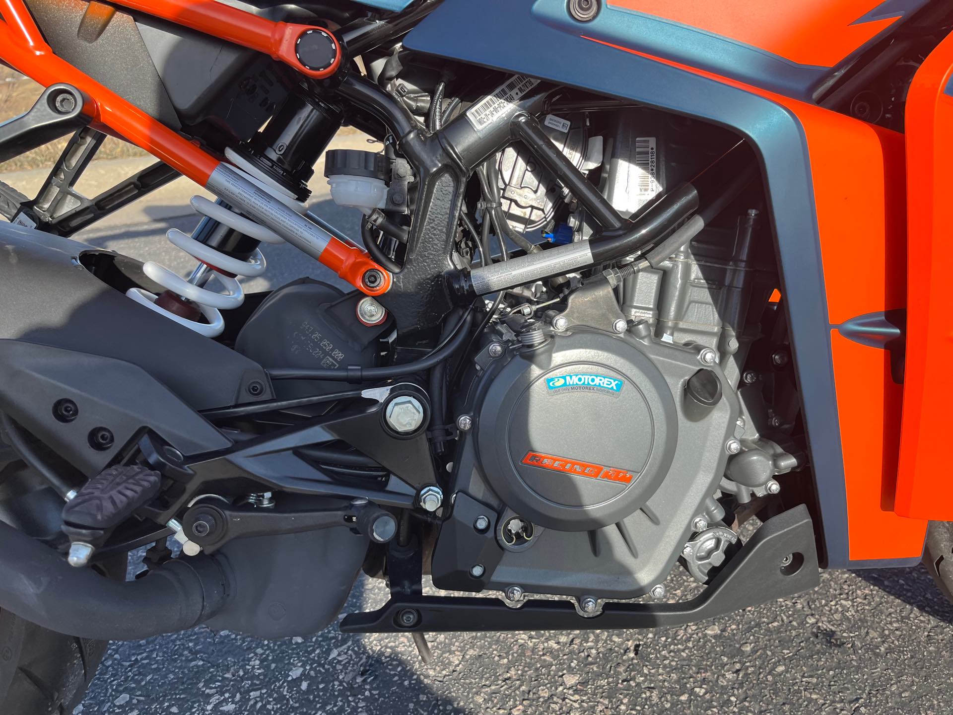 2023 KTM RC 390 at Mount Rushmore Motorsports