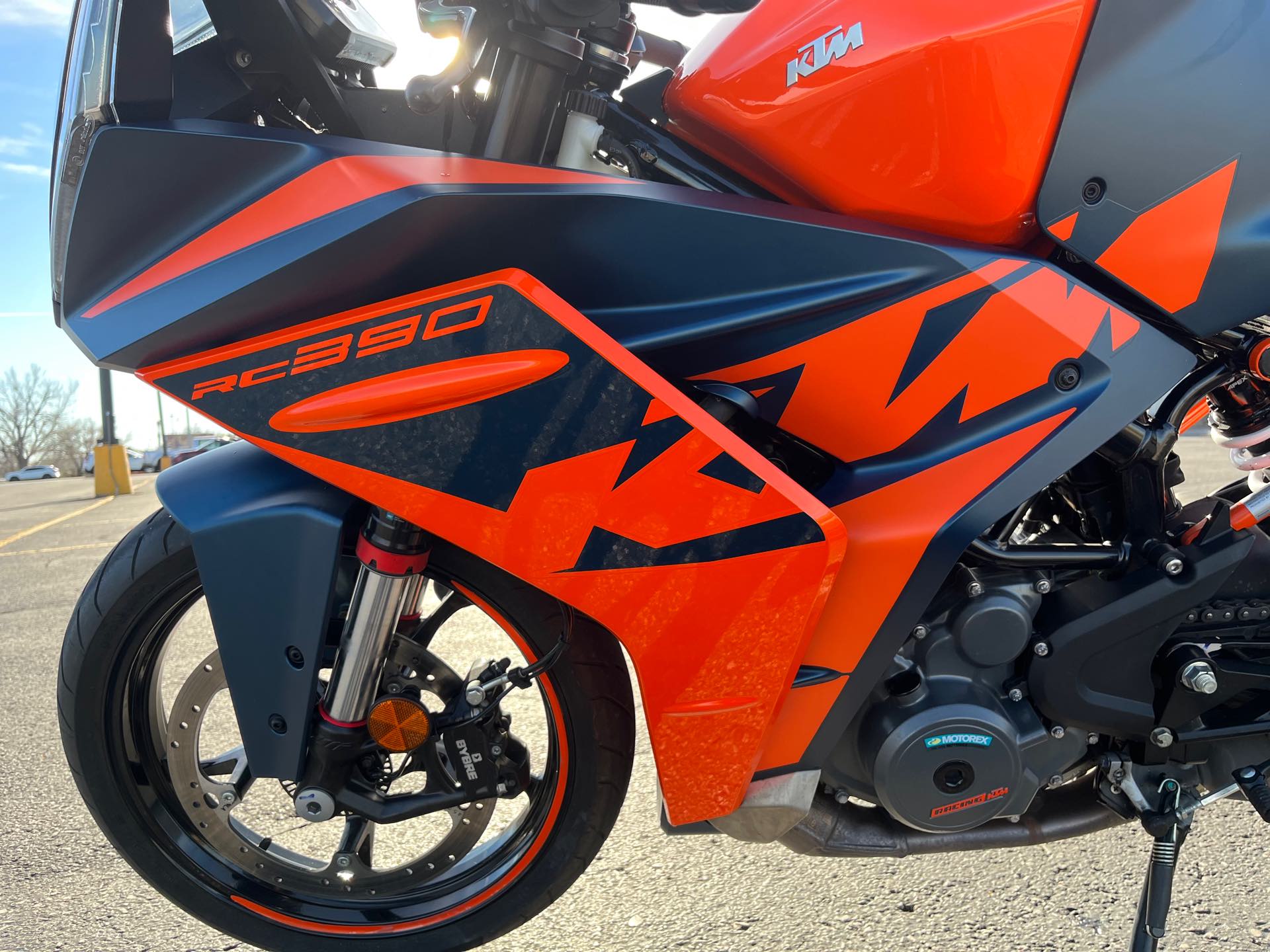 2023 KTM RC 390 at Mount Rushmore Motorsports