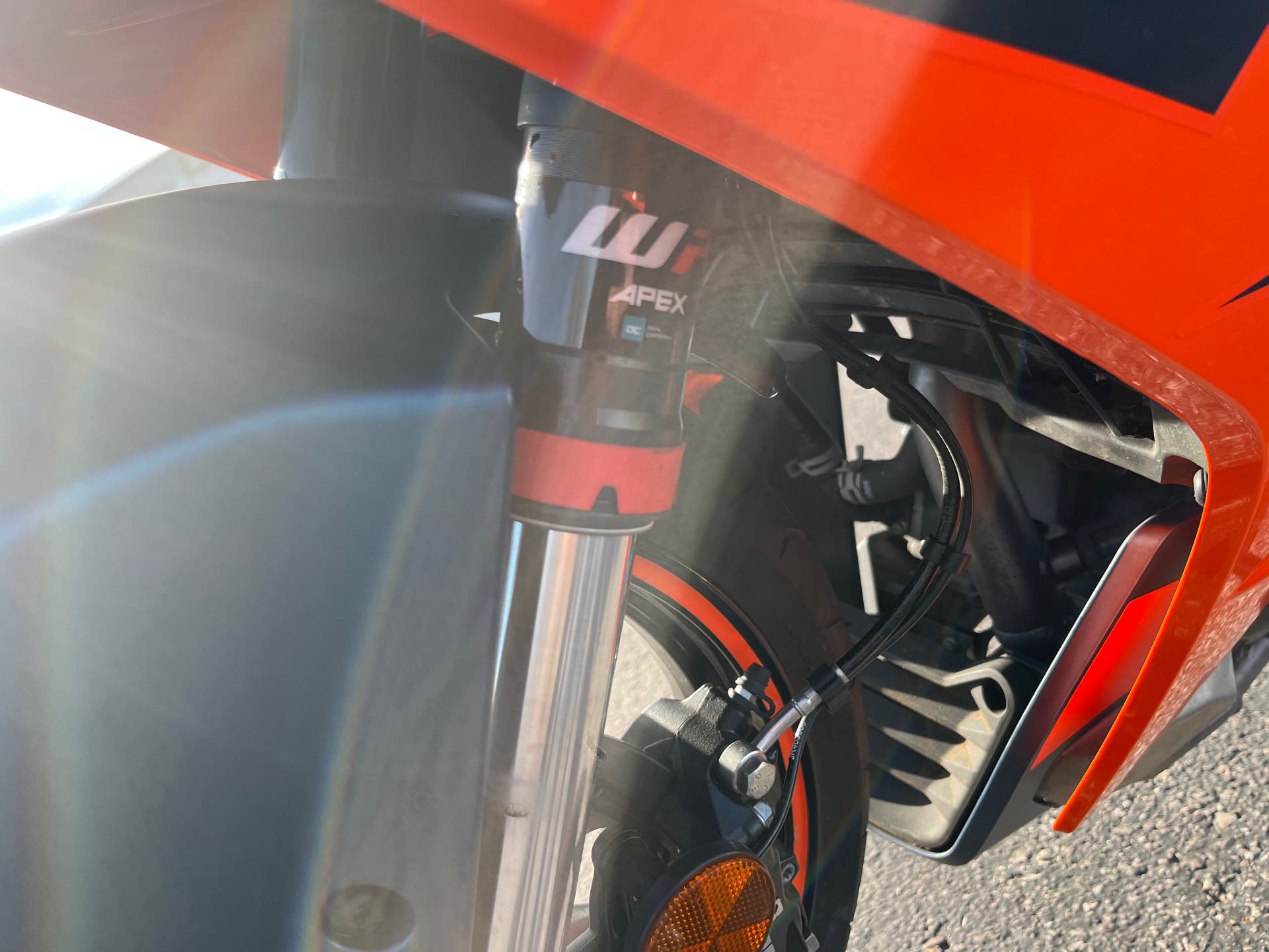 2023 KTM RC 390 at Mount Rushmore Motorsports