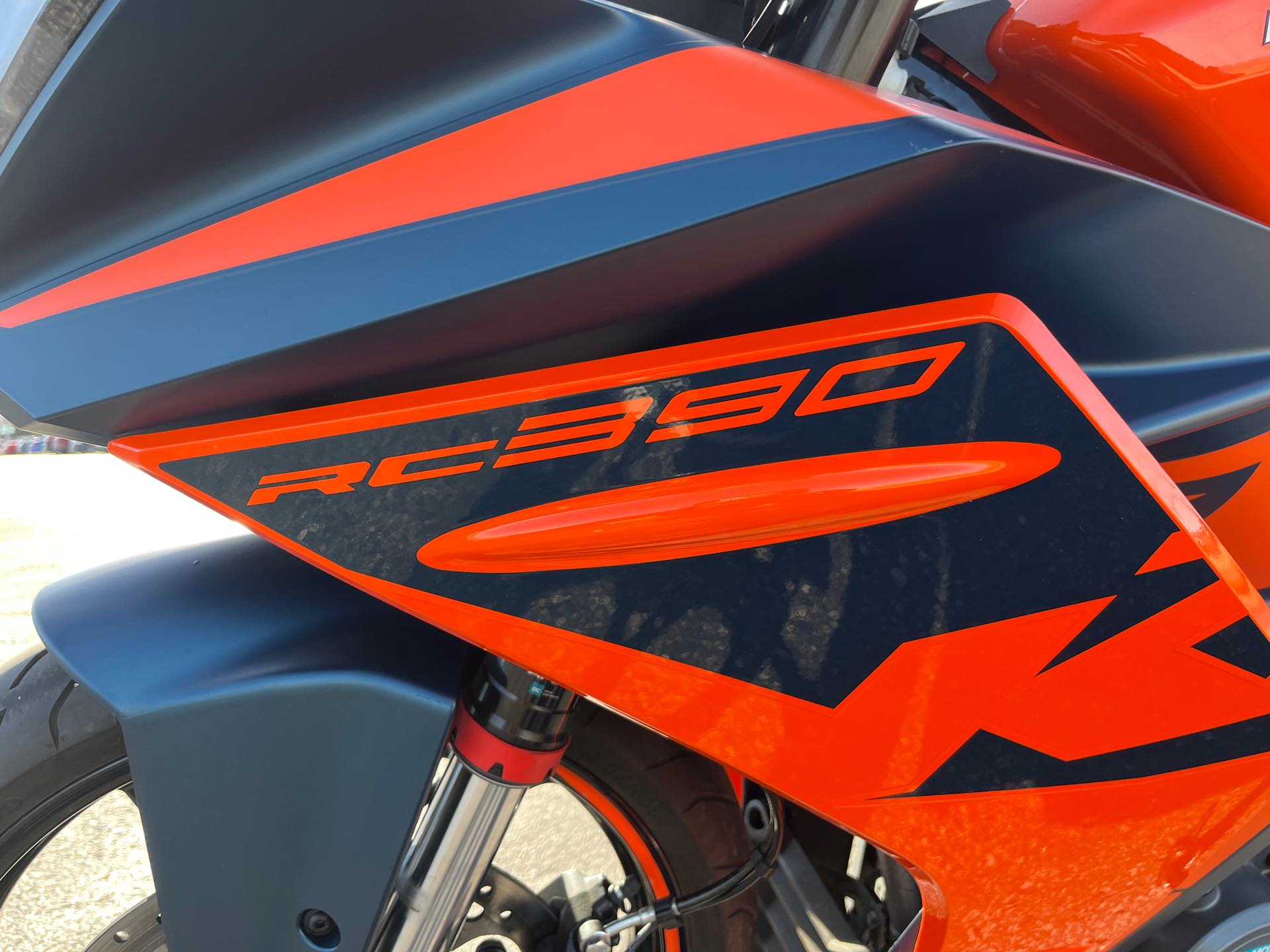 2023 KTM RC 390 at Mount Rushmore Motorsports