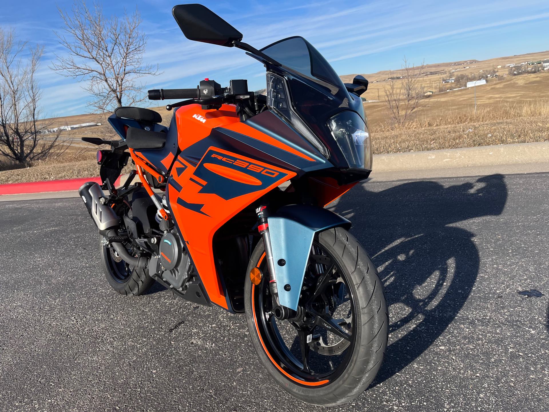 2023 KTM RC 390 at Mount Rushmore Motorsports