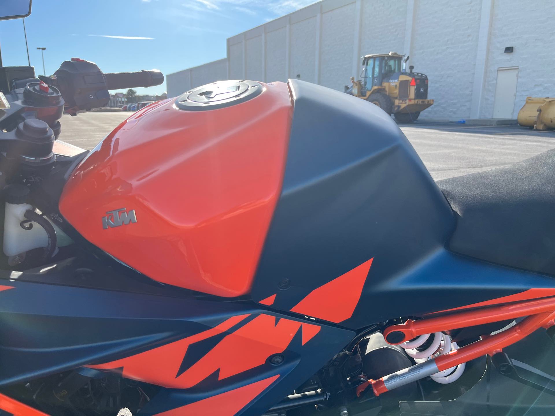 2023 KTM RC 390 at Mount Rushmore Motorsports